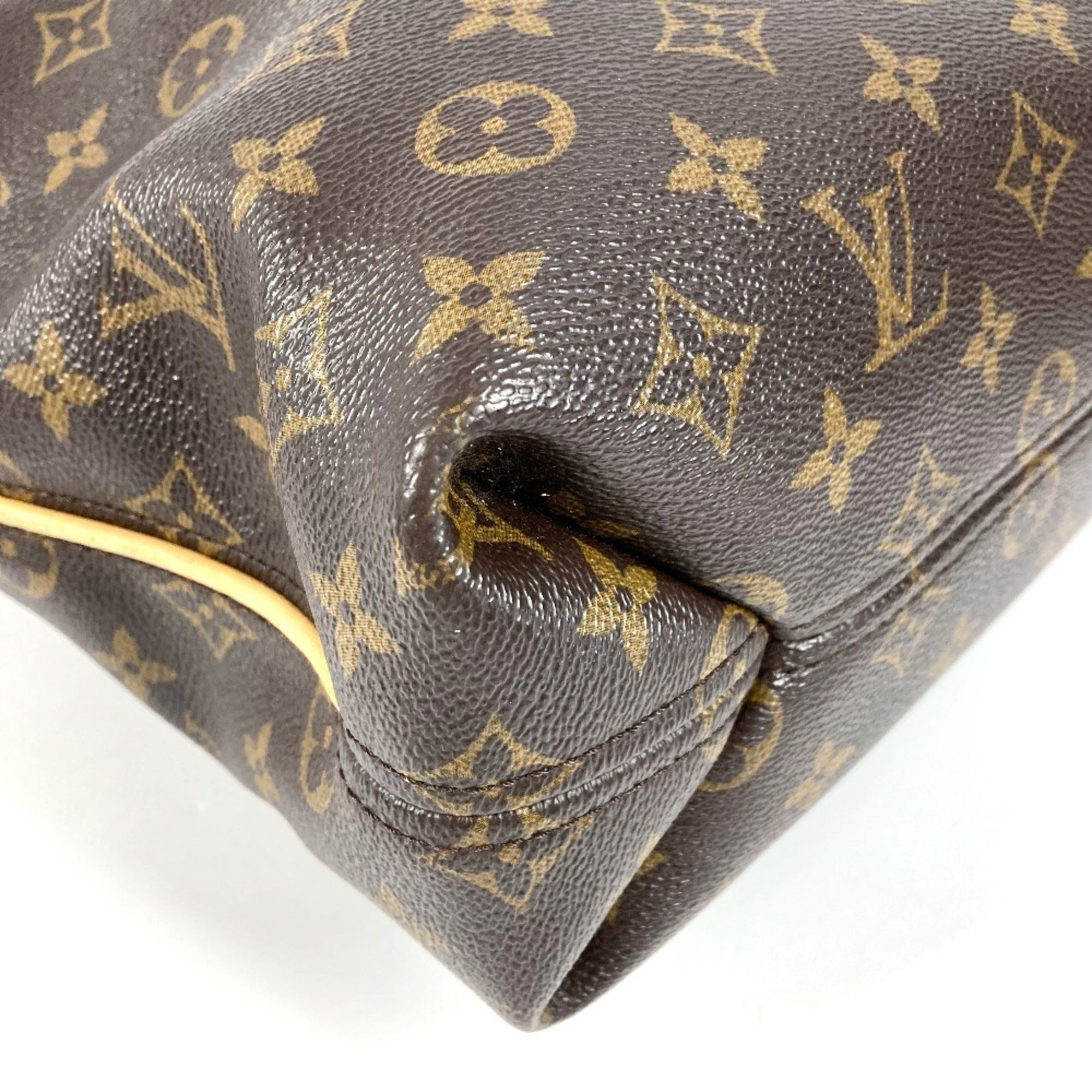 Louis Vuitton Monogram Brown Monogram Shoulder Bag Tote Bag (Pre-Owned)