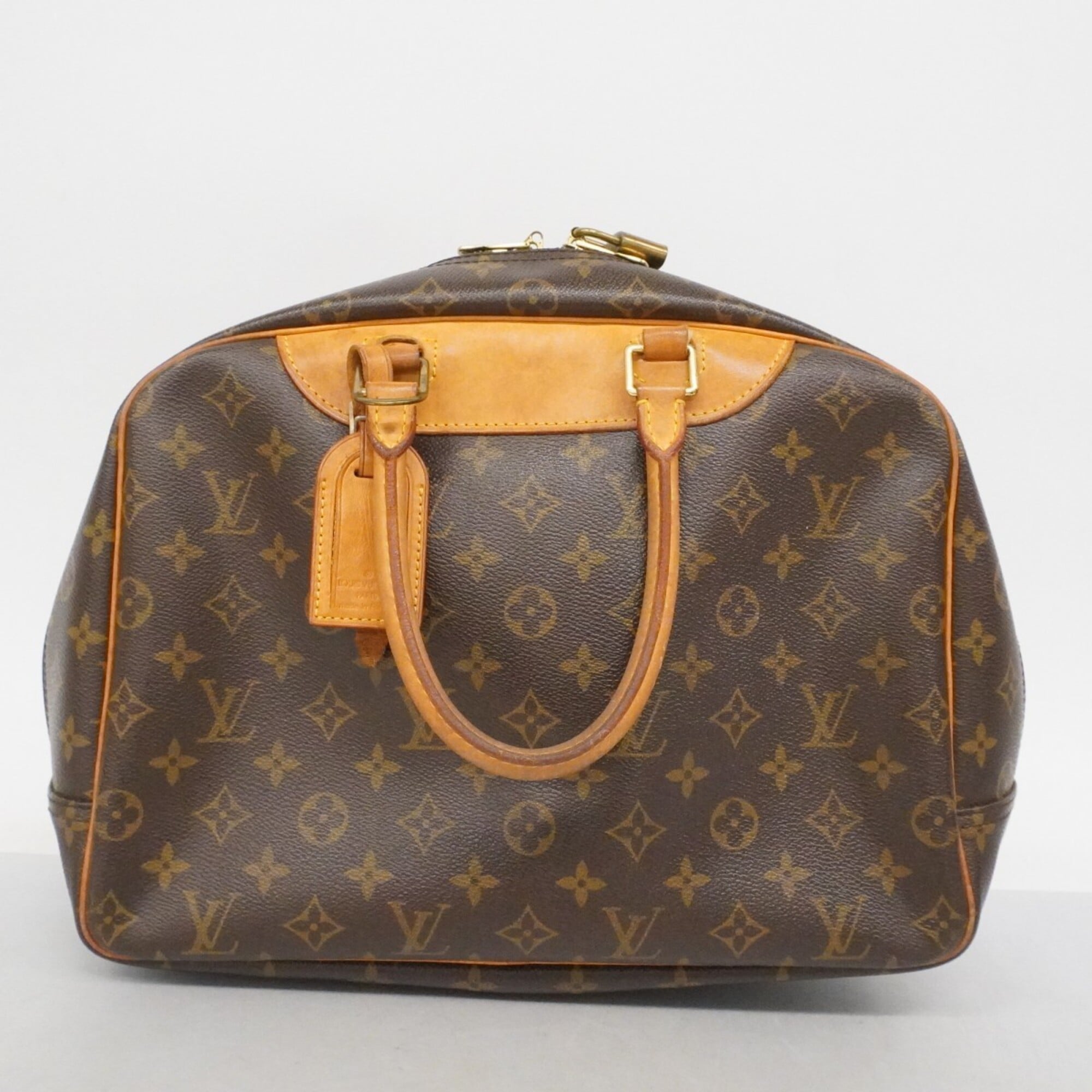 Louis Vuitton Brown Handbag (Pre-Owned)