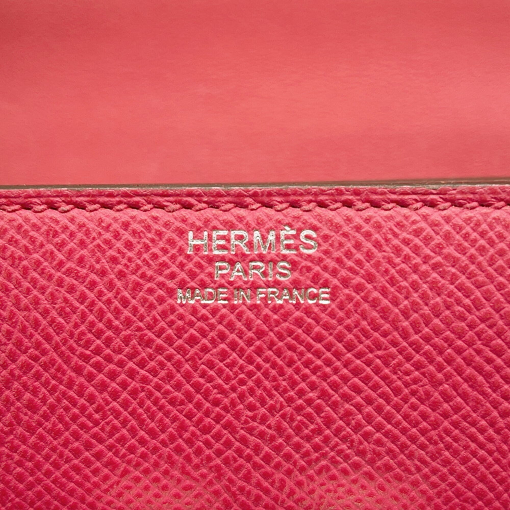 Hermes Epsom Leather Handbag Shoulder Bag (Pre-Owned)