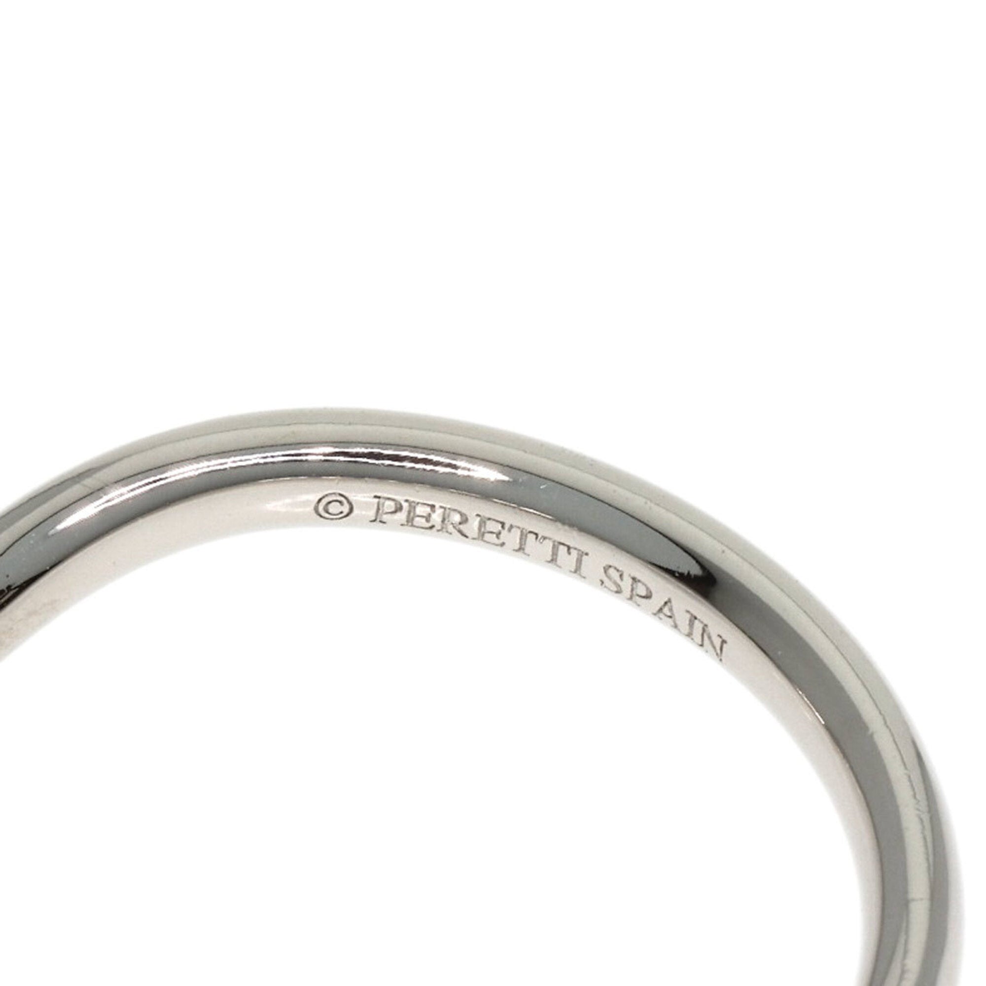 Tiffany Platinum 950 Band Ring (Pre-Owned)