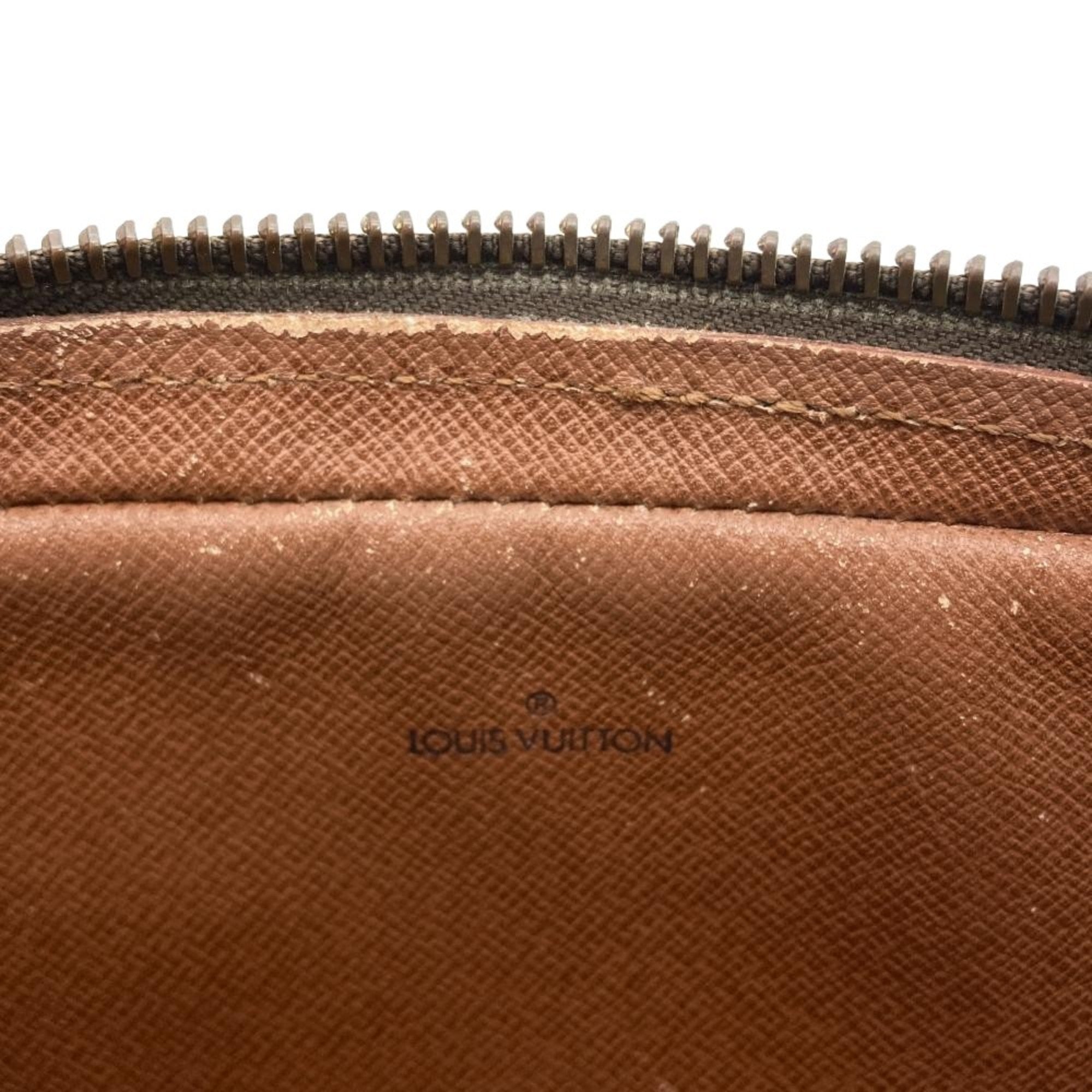 Louis Vuitton Brown Monogram Canvas Pochette Shoulder Bag (Pre-Owned)