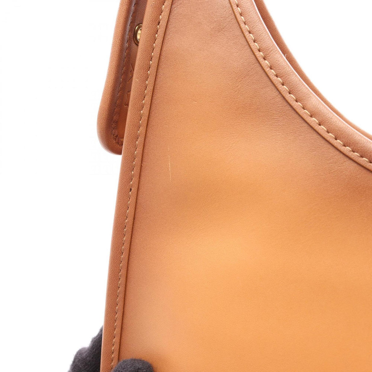 Coach Brown Leather Handbag Shoulder Bag (Pre-Owned)