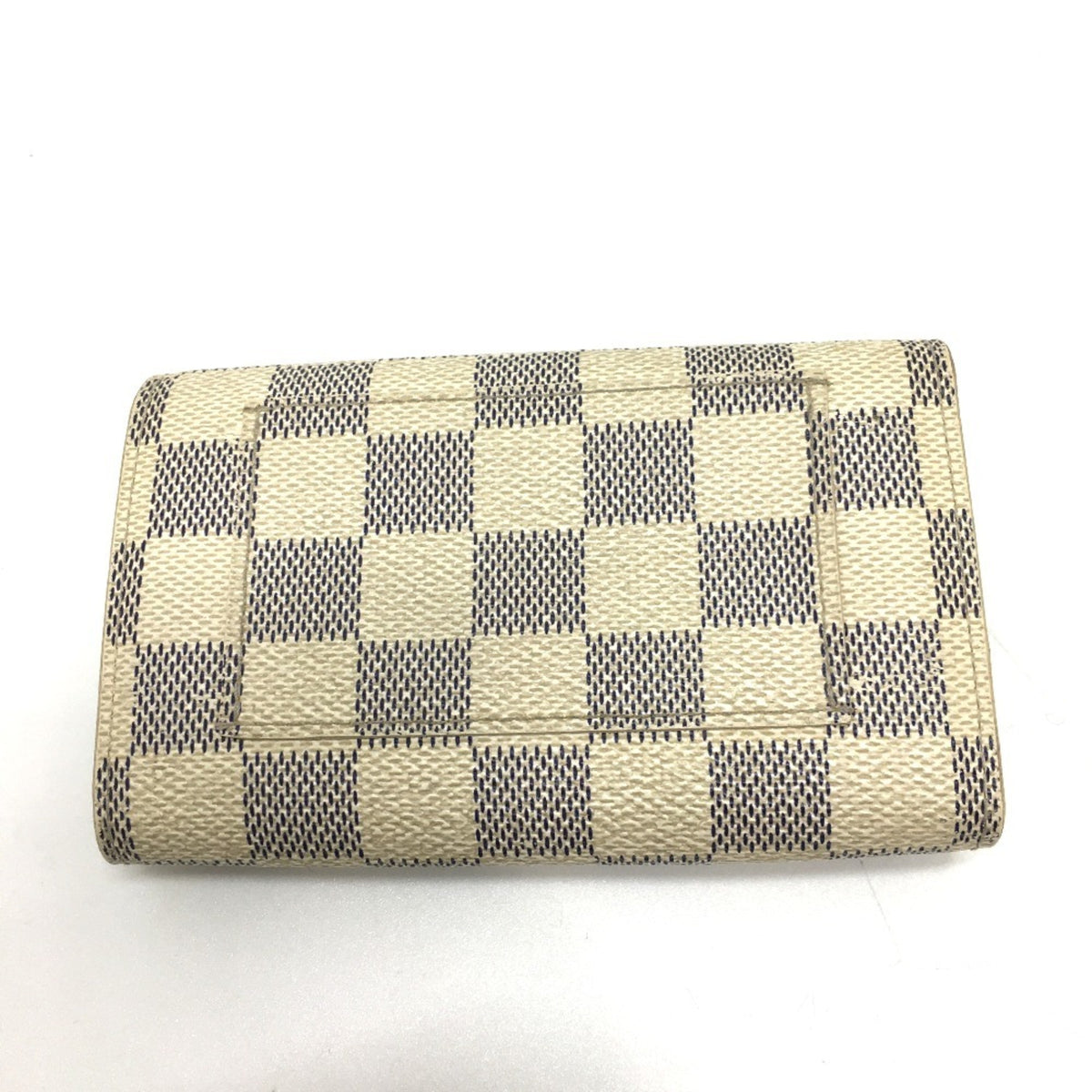 Louis Vuitton White Damier Azur Handbag Pochette Sling Bag (Pre-Owned)