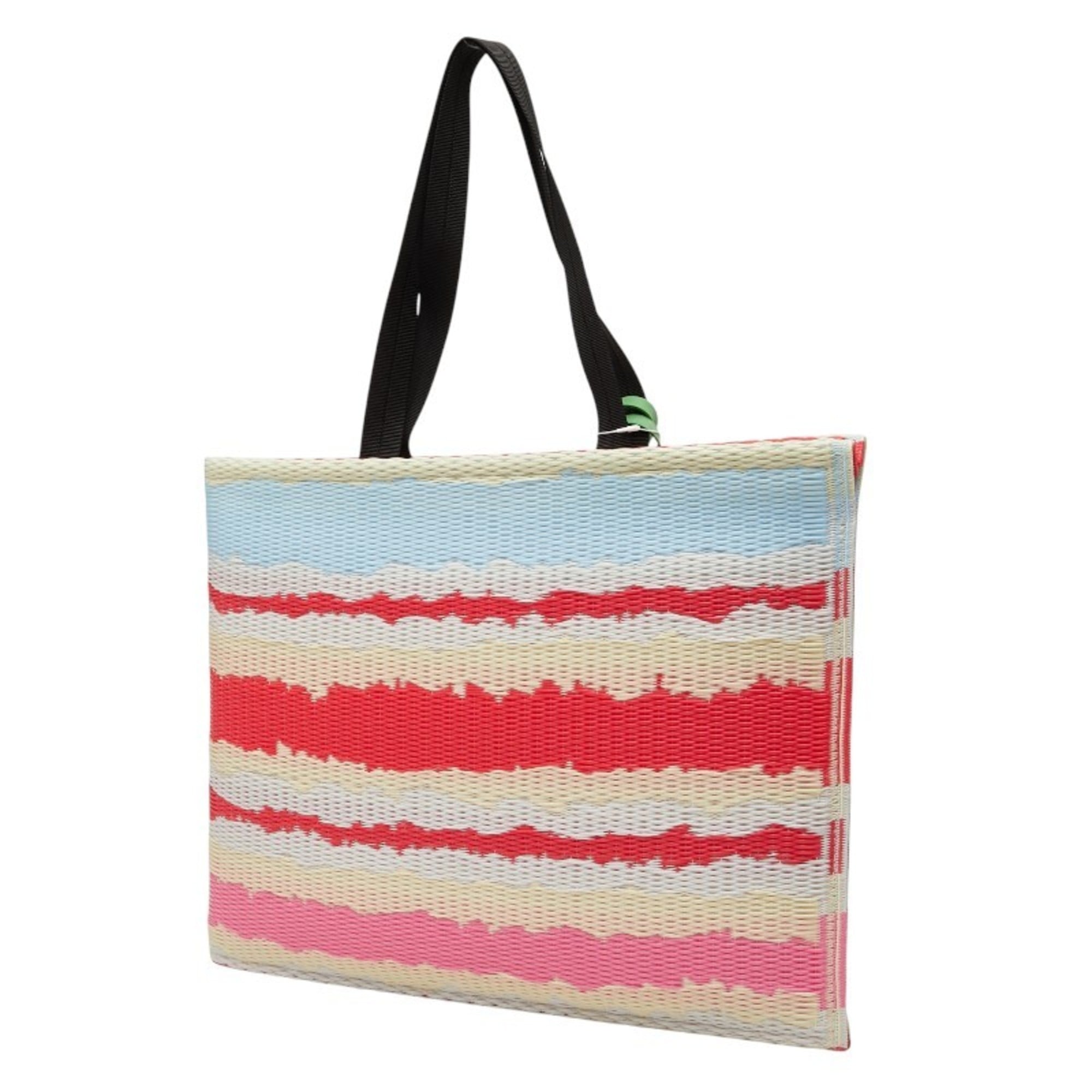 Marni Multi-Color Nylon Polypropylene Handbag Tote Bag (Pre-Owned)