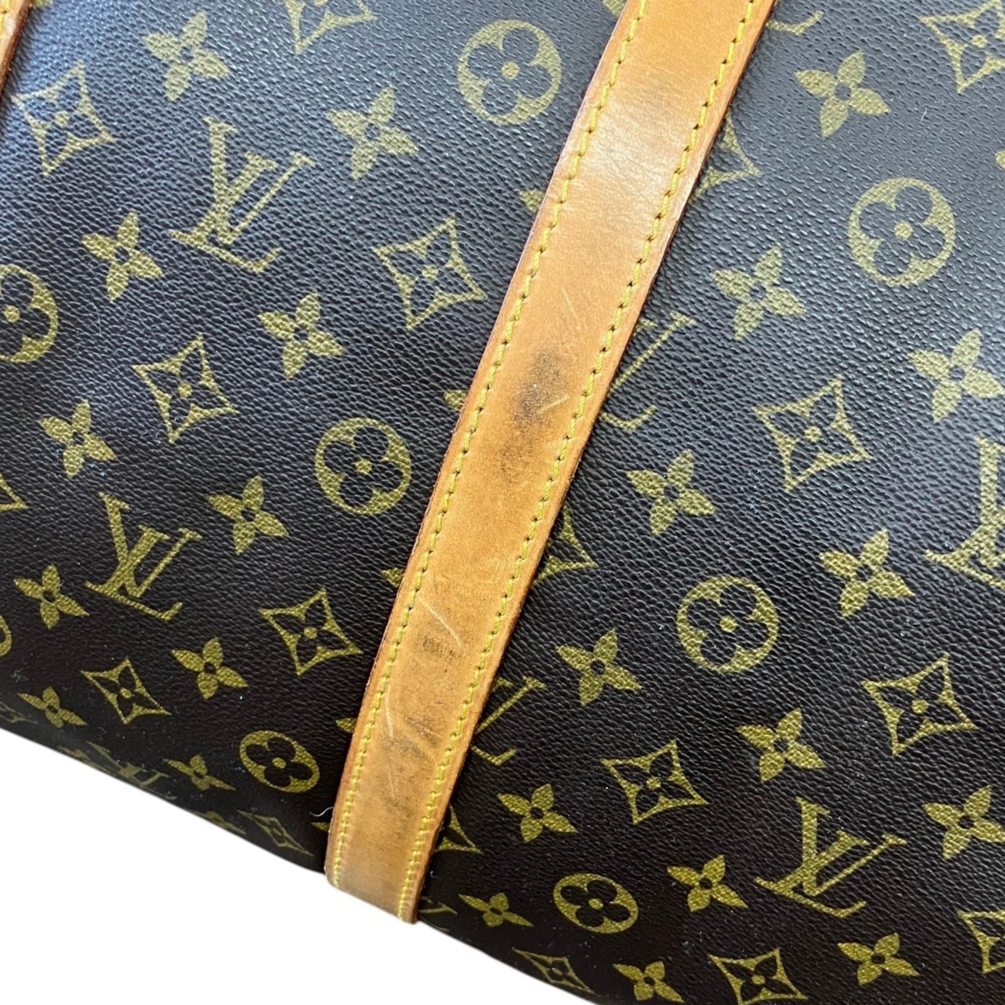 Louis Vuitton Monogram Brown Monogram Boston Bag (Pre-Owned)