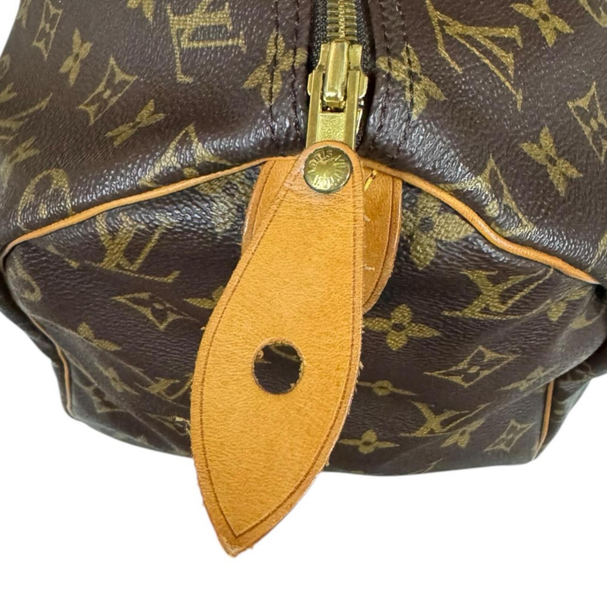Louis Vuitton Monogram Brown Monogram Handbag (Pre-Owned)