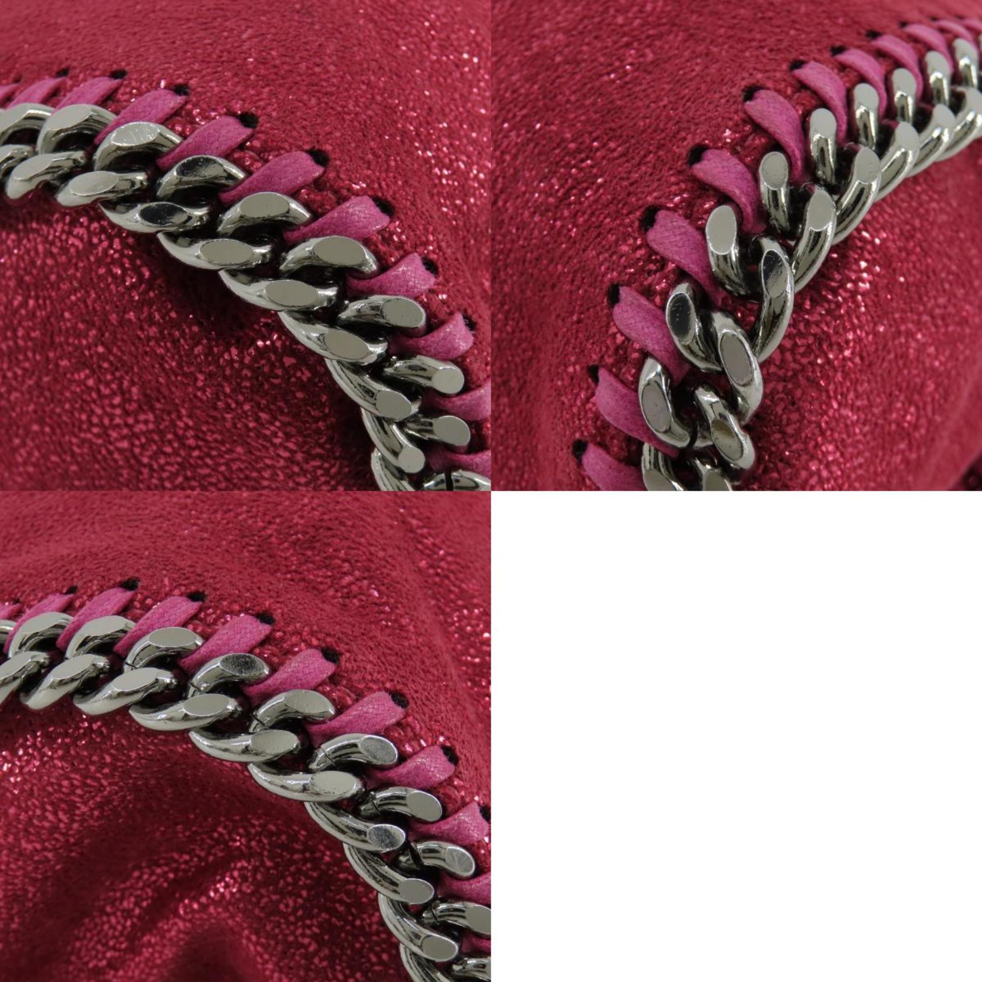 Stella Mccartney Pink Polyester Handbag (Pre-Owned)
