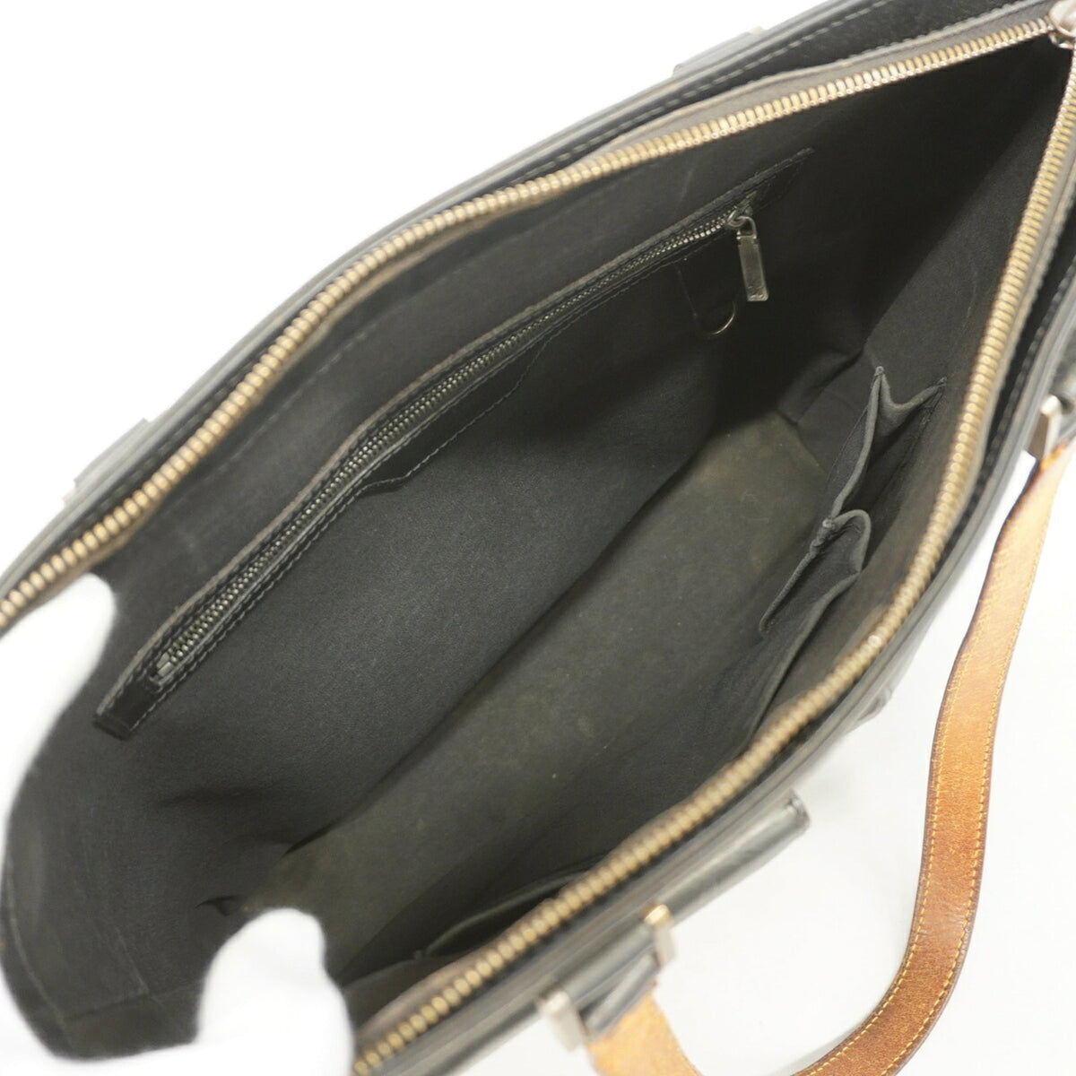 Louis Vuitton Noir Tote Bag (Pre-Owned)