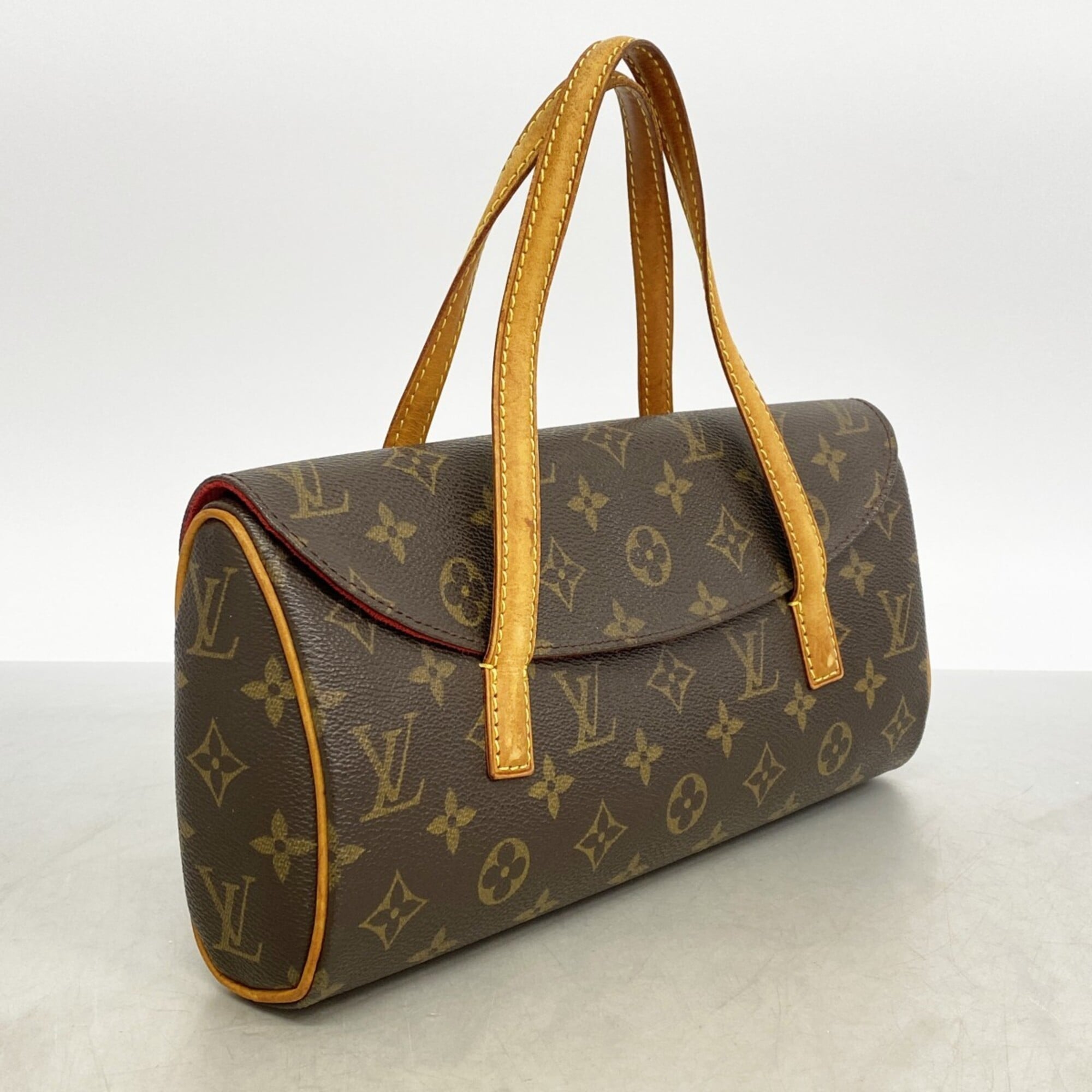 Louis Vuitton Brown Handbag (Pre-Owned)