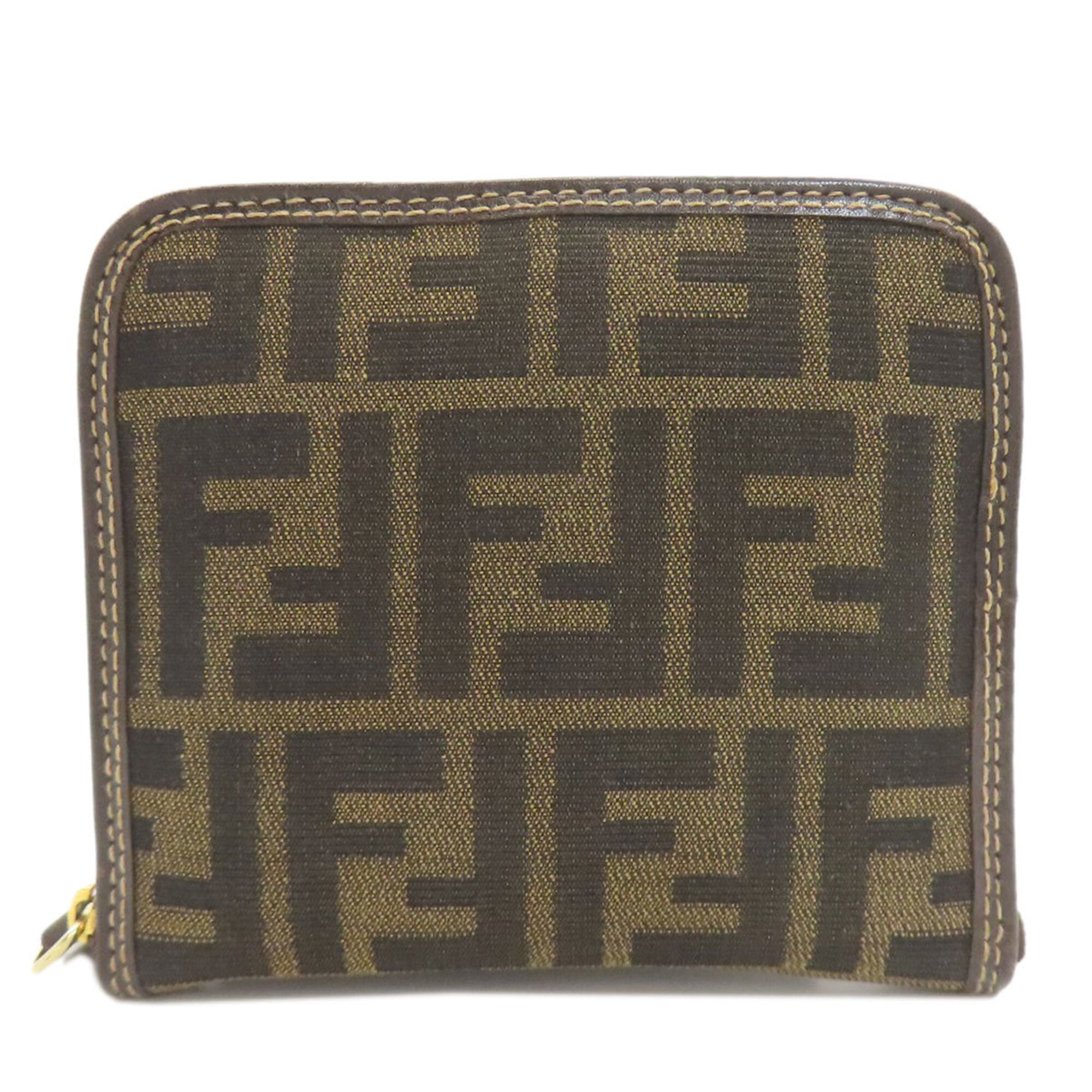 Fendi Brown Canvas Eco-Bag Tote Bag (Pre-Owned)