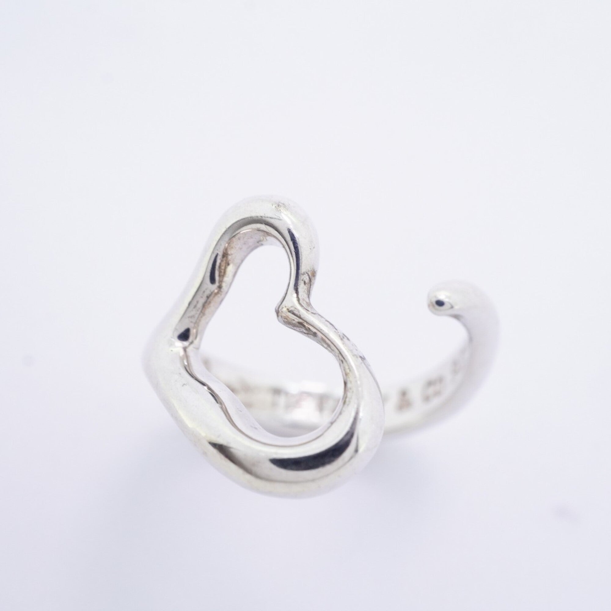 Tiffany Silver 925 Band Ring (Pre-Owned)