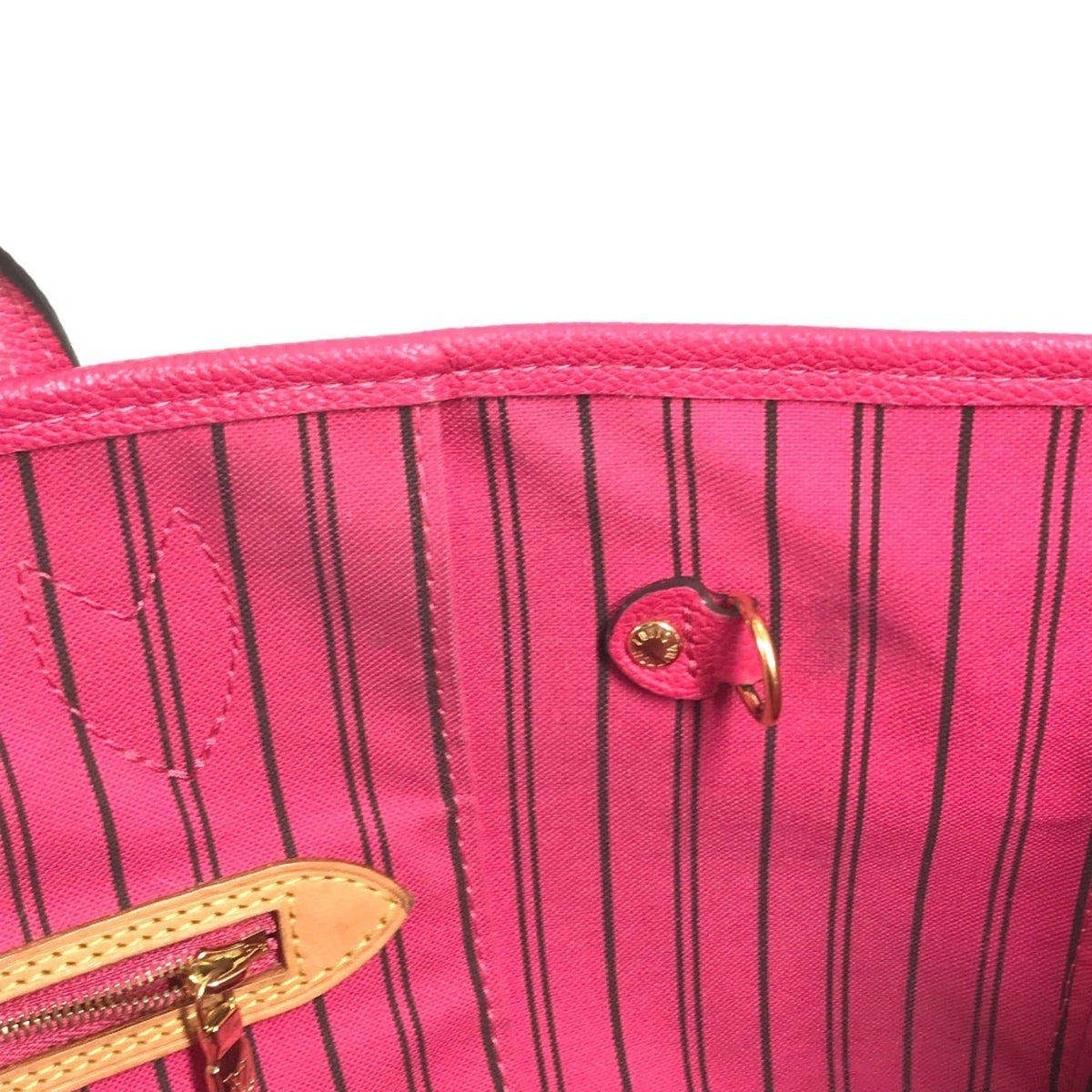 Louis Vuitton Pink Monogram Shoulder Bag Tote Bag (Pre-Owned)
