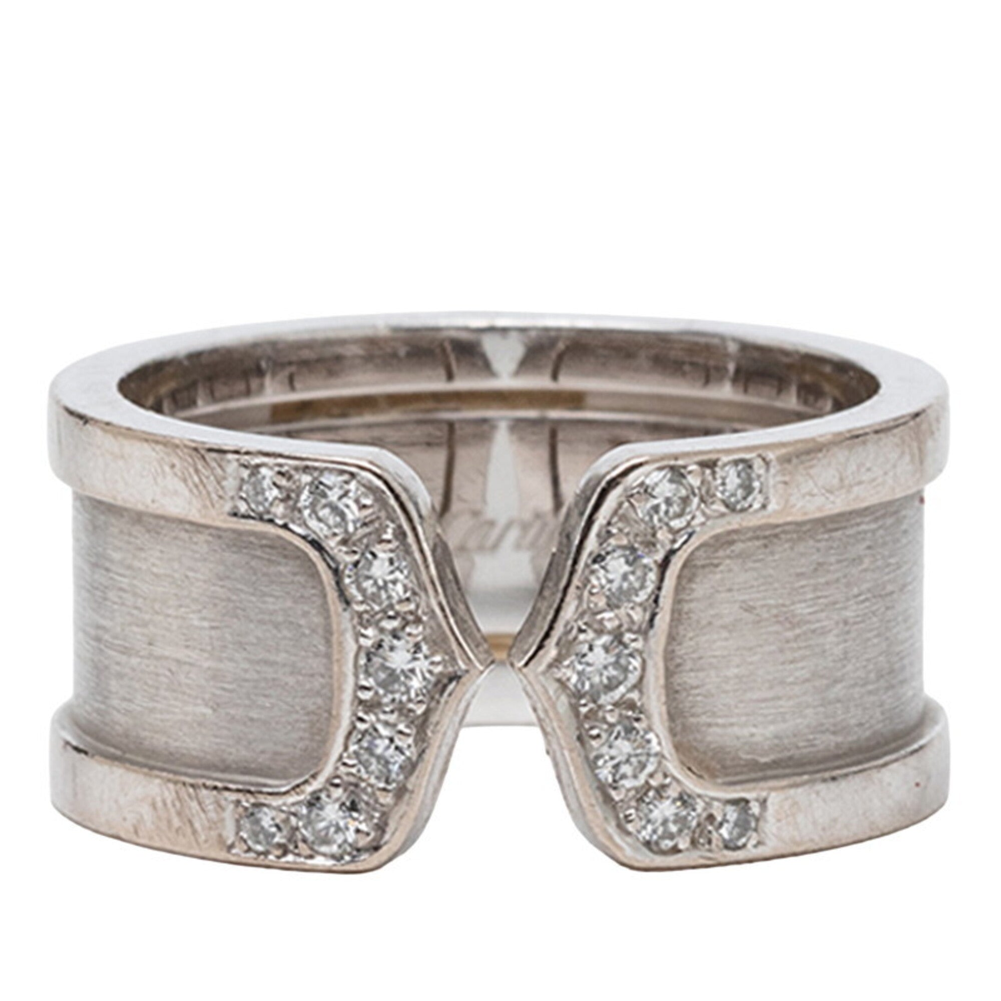 Cartier White Gold (18K) Band Ring (Pre-Owned)