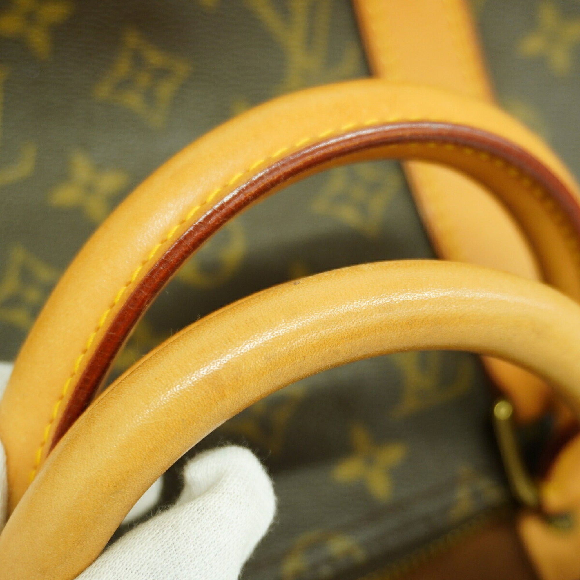 Louis Vuitton Brown Boston Bag (Pre-Owned)