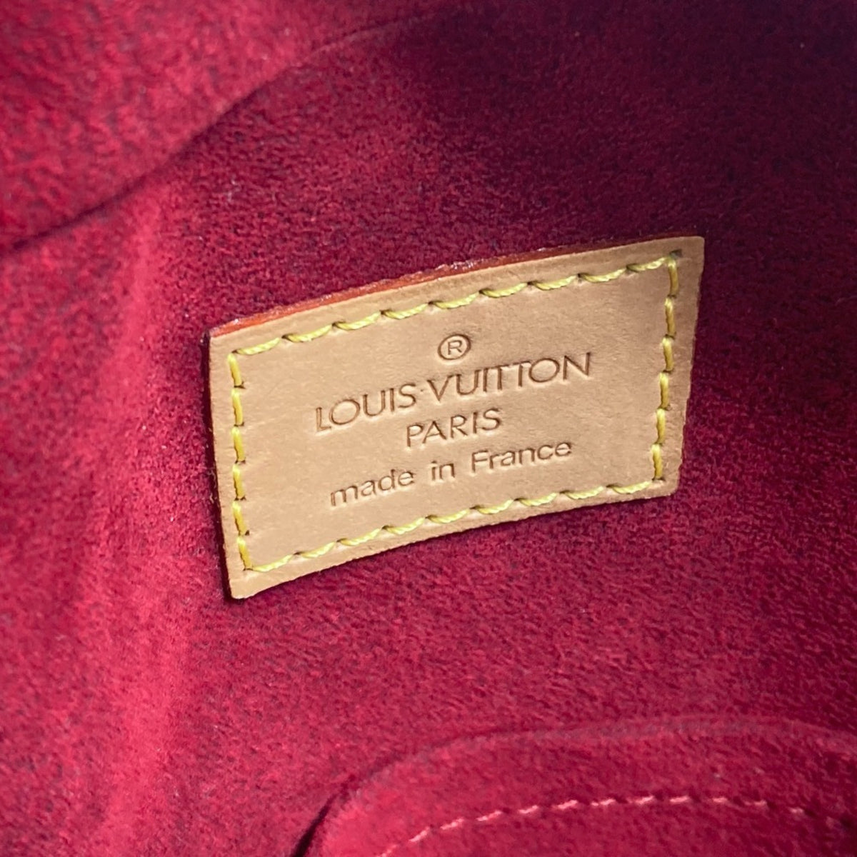 Louis Vuitton Monogram Brown Monogram Handbag Tote Bag (Pre-Owned)