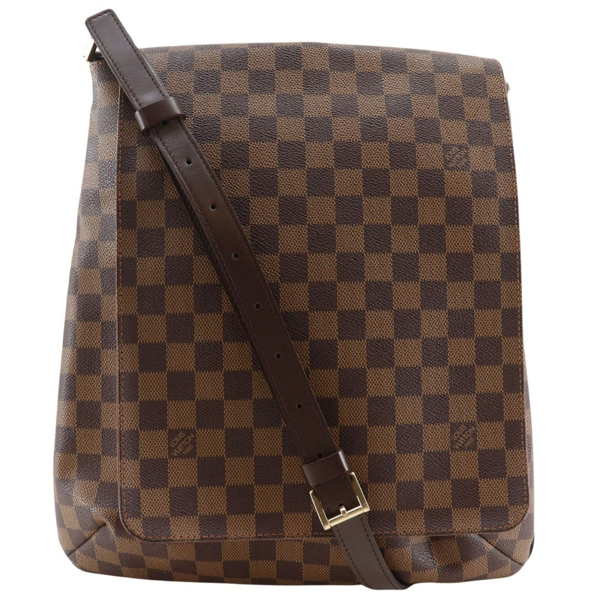Louis Vuitton Brown Damier Canvas Shoulder Bag (Pre-Owned)