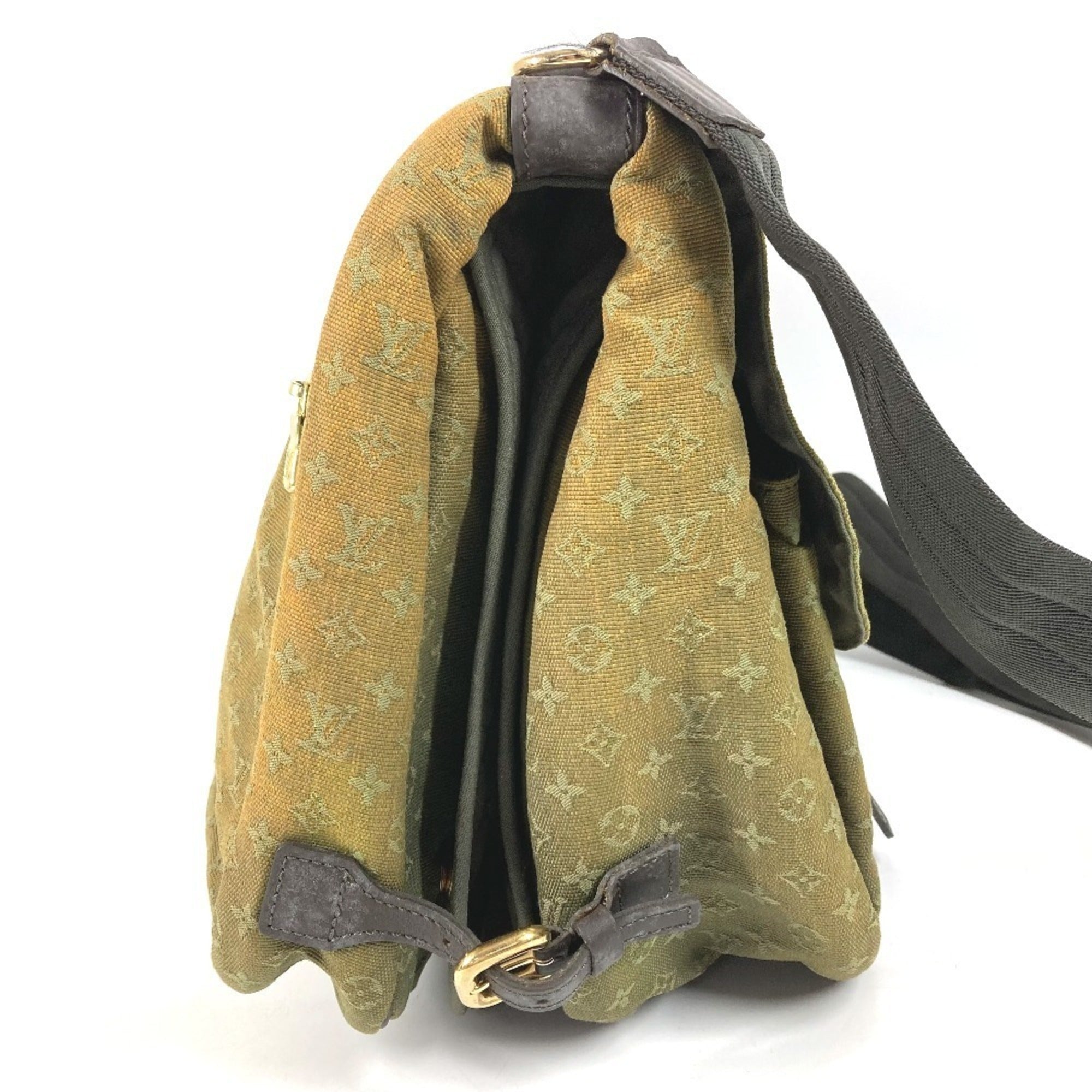 Louis Vuitton Khaki Tst Khaki Monogram Mini Canvas Handbag Shoulder Bag (Pre-Owned)