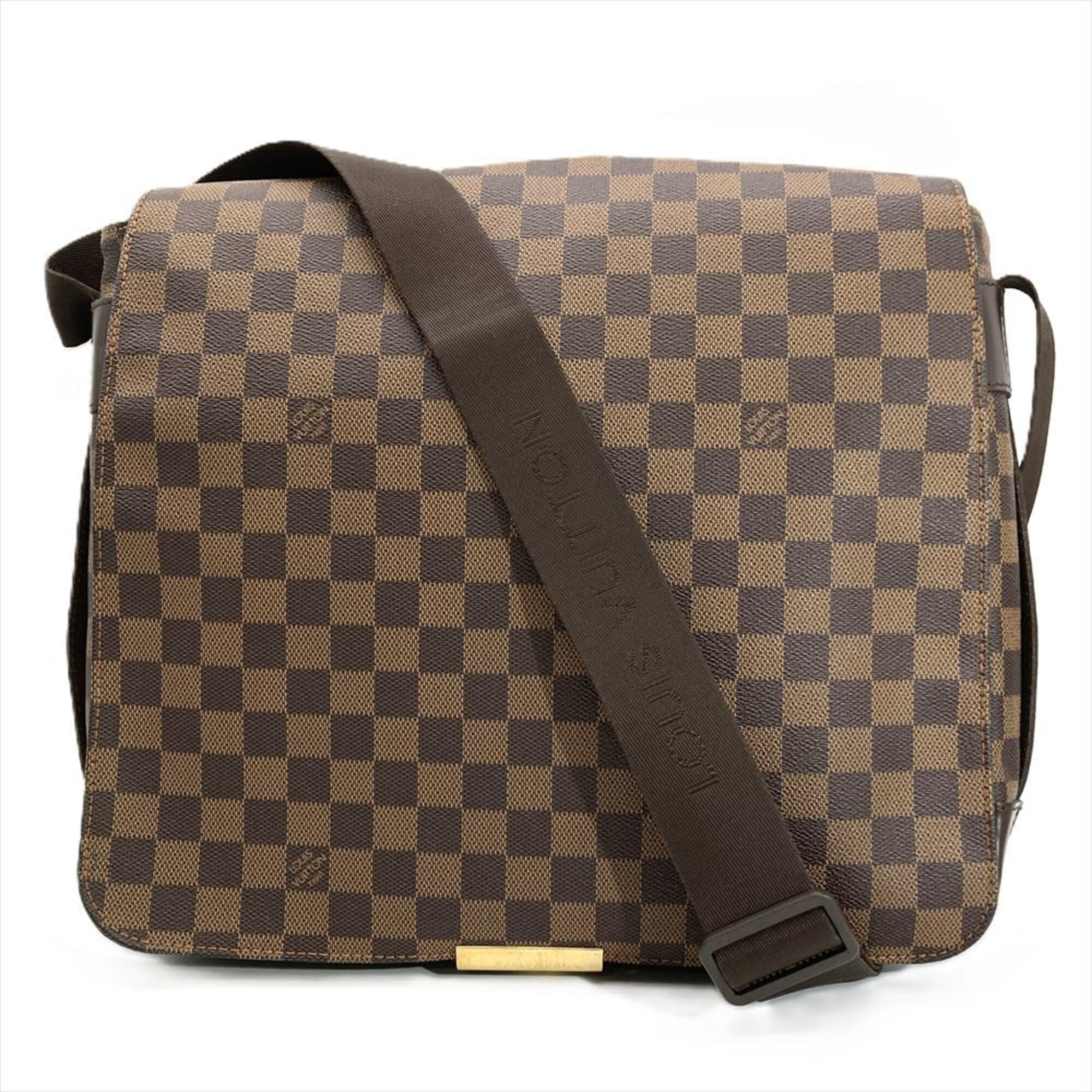 Louis Vuitton Brown Damier Canvas Shoulder Bag (Pre-Owned)