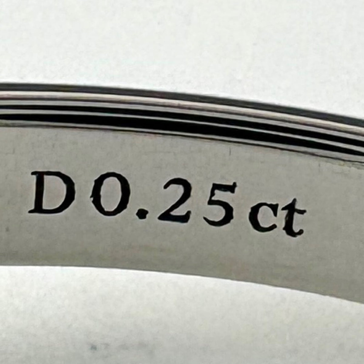 Tiffany Platinum 950 Band Ring (Pre-Owned)