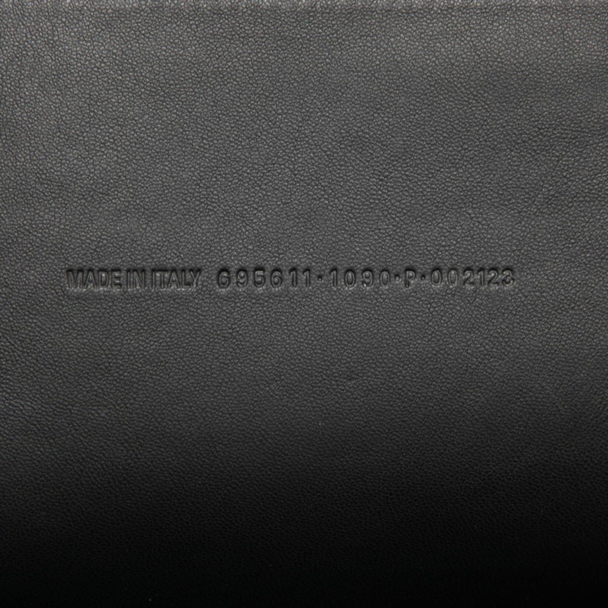 Balenciaga Black Nylon Handbag Shoulder Bag (Pre-Owned)