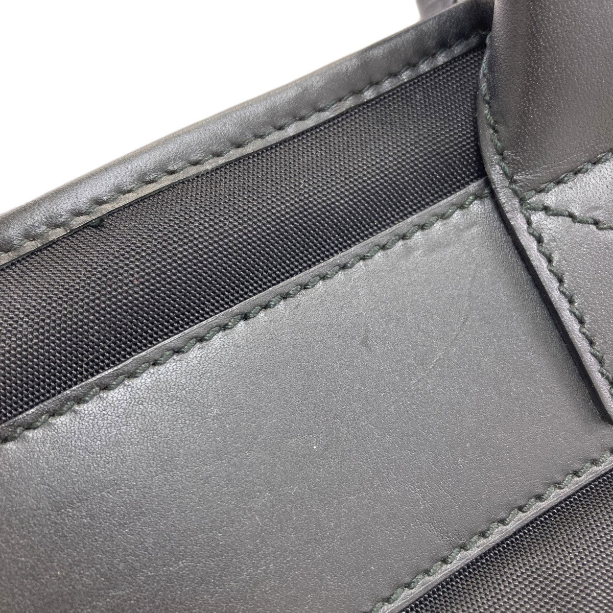Gucci Black Canvas Boston Bag (Pre-Owned)