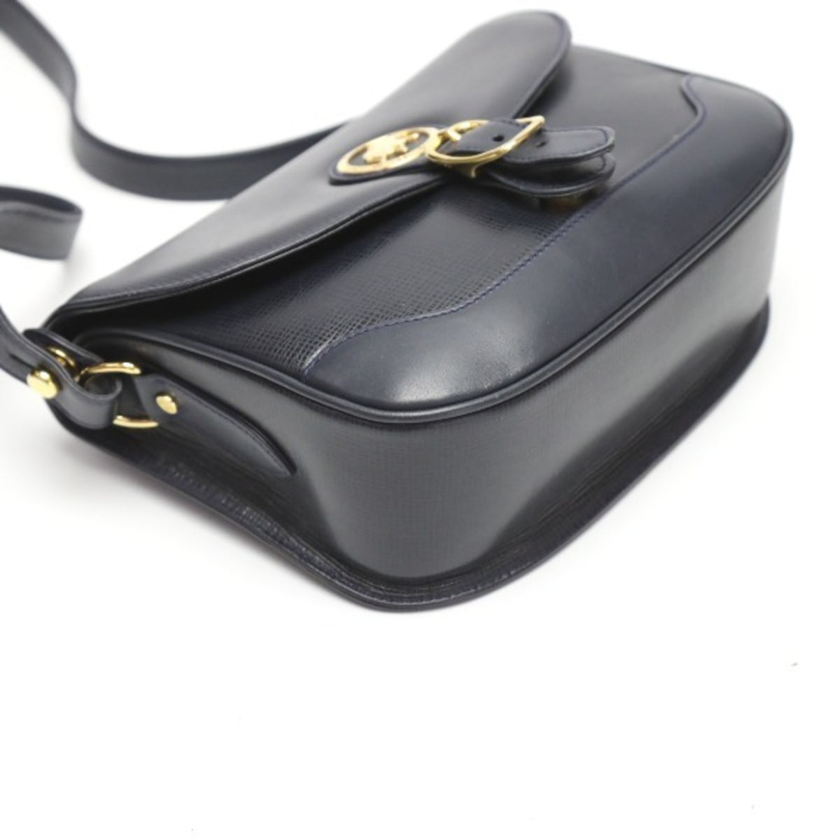 Hunting World Navy Shoulder Bag (Pre-Owned)