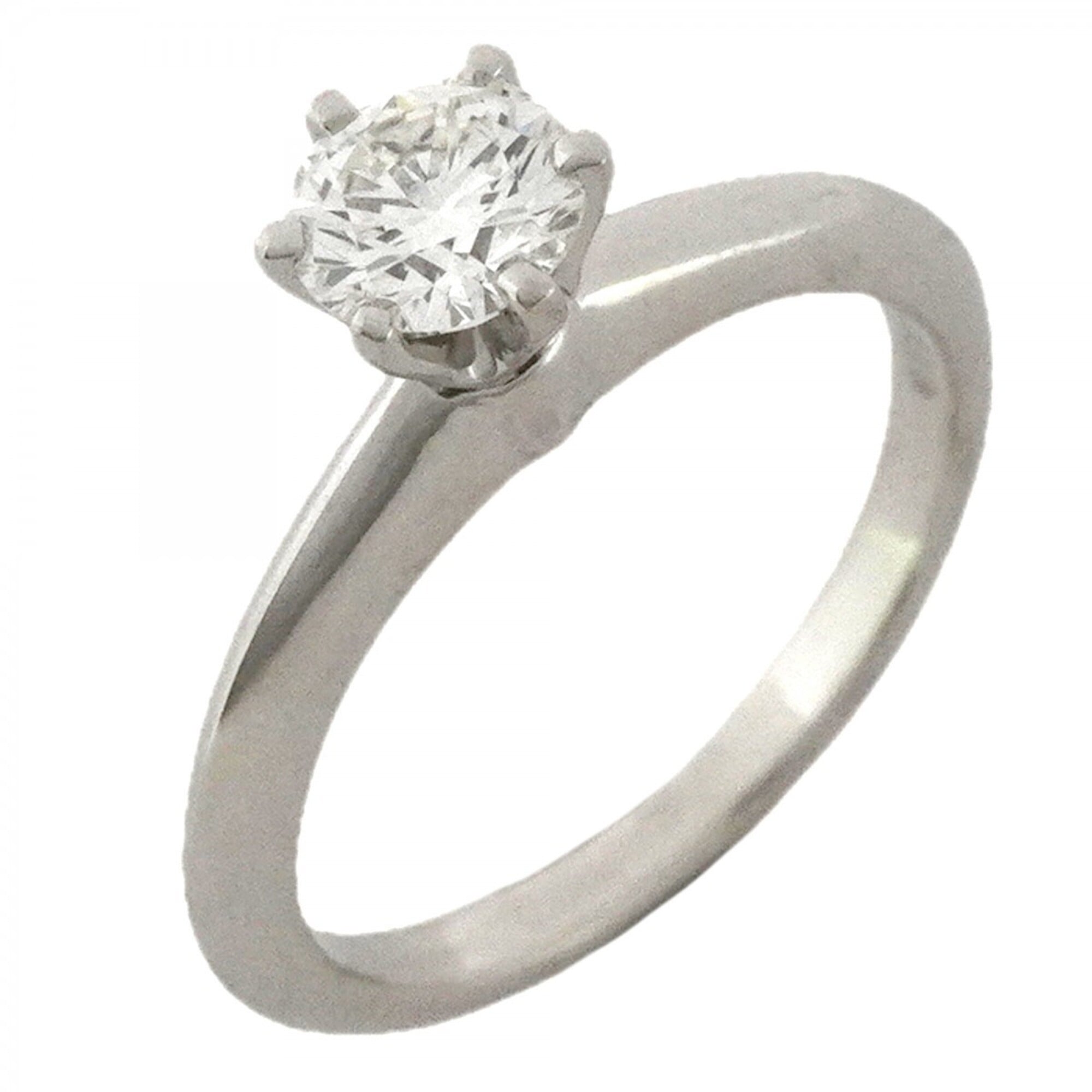 Tiffany Platinum 950 Band Ring (Pre-Owned)