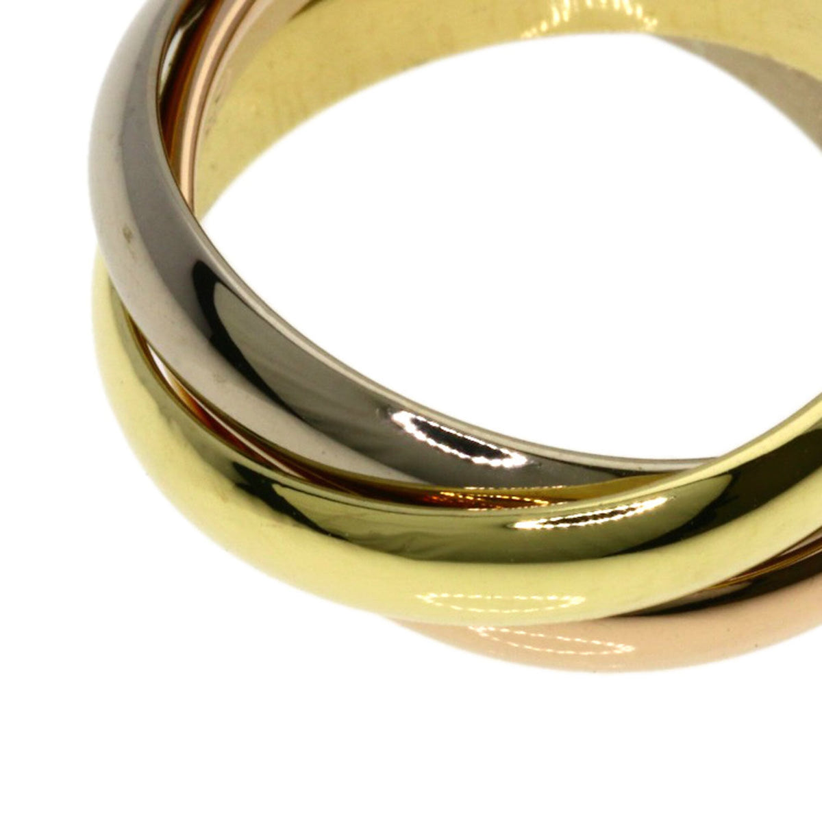 Cartier Yellow Gold (18K) Pink Gold (18K) White Gold (18K) Band Ring (Pre-Owned)