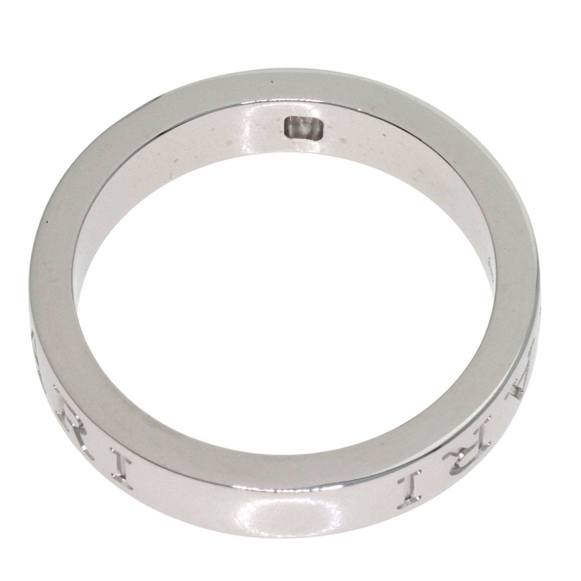 Bvlgari White Gold (18K) Band Ring (Pre-Owned)