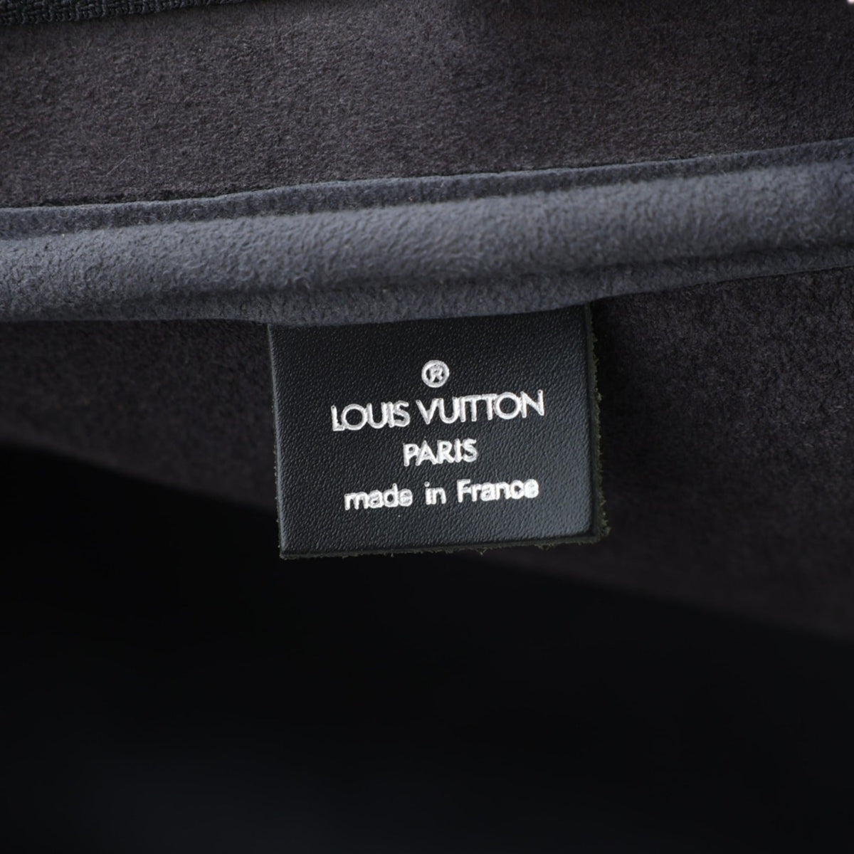 Louis Vuitton Black Taiga Leather Boston Bag Shoulder Bag (Pre-Owned)