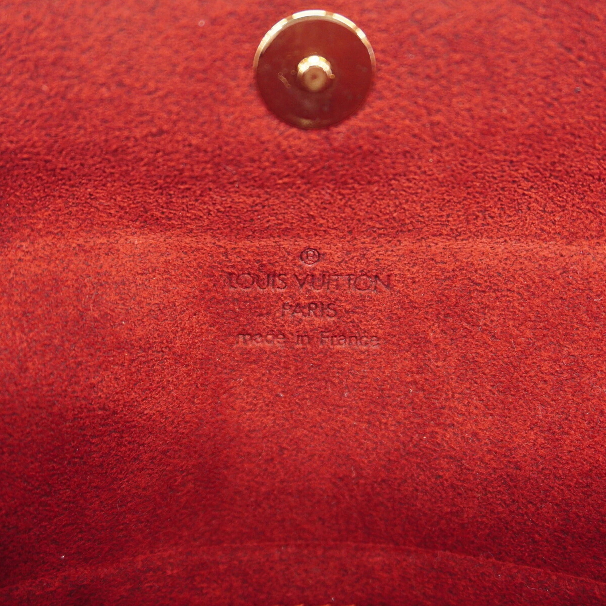 Louis Vuitton Brown Handbag (Pre-Owned)