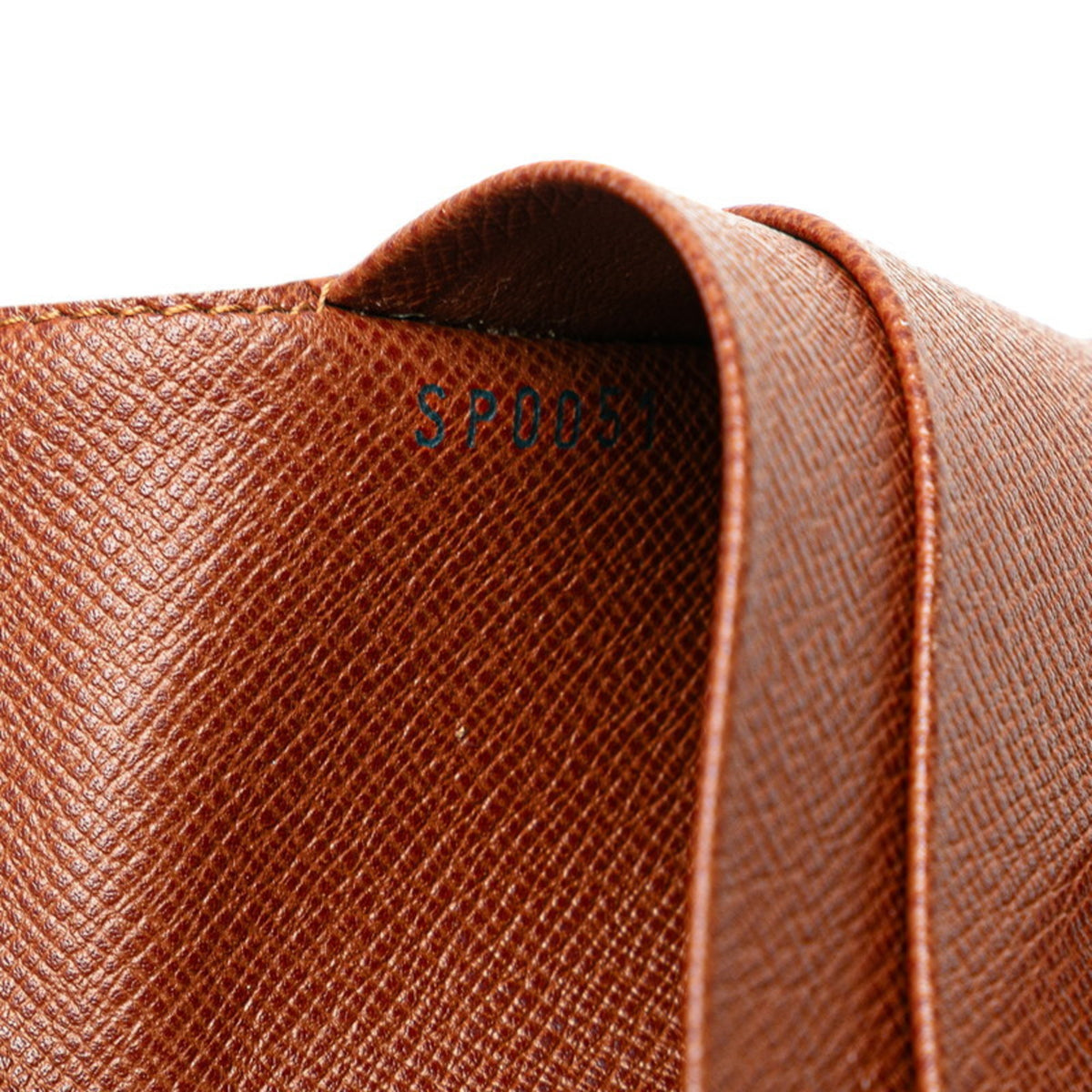 Louis Vuitton Brown Pvc Leather Wallet (Bi-Fold) (Pre-Owned)