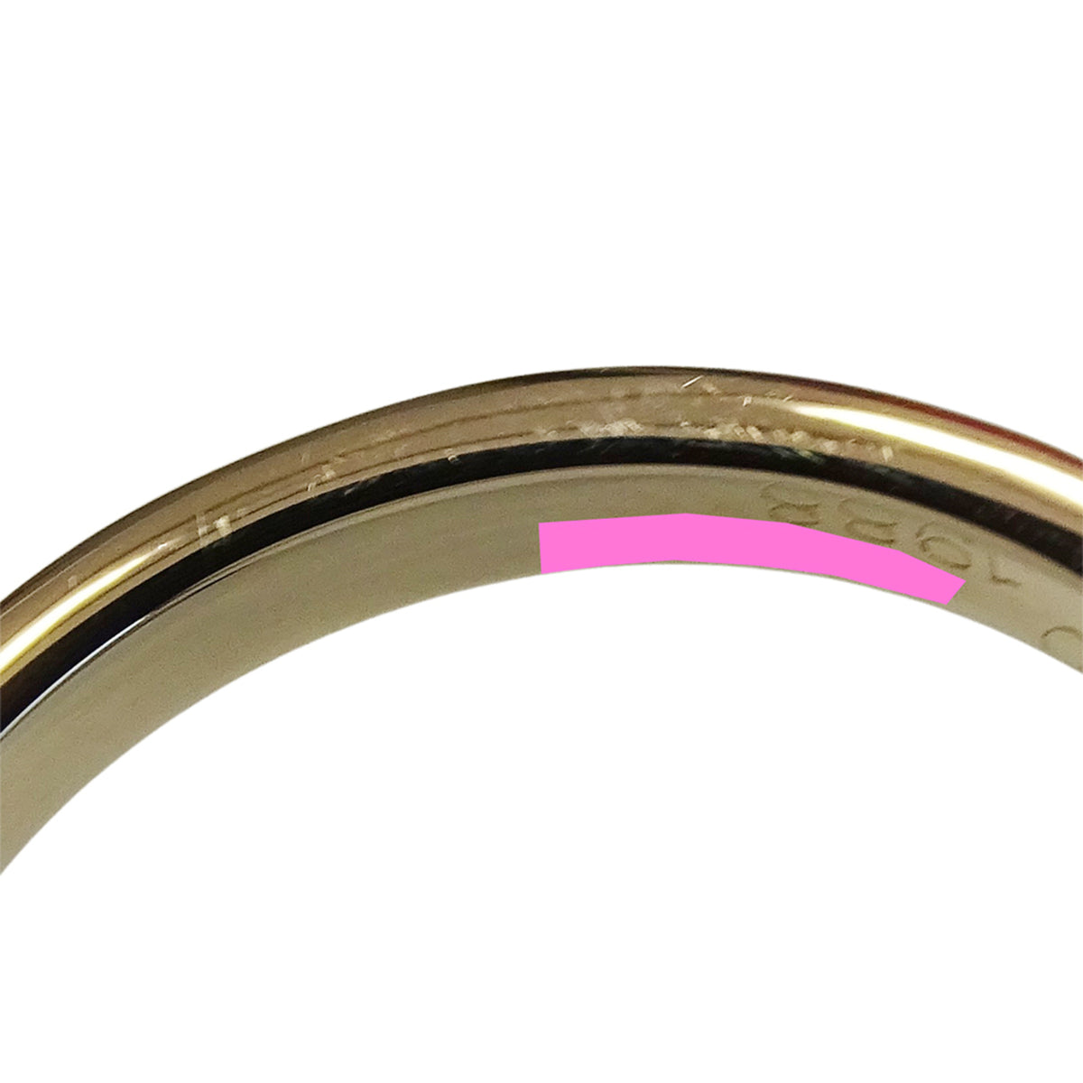 Cartier Pink Gold White Gold Yellow Gold Yellow Gold (18K) Pink Gold (18K) White Gold (18K) Band Ring (Pre-Owned)