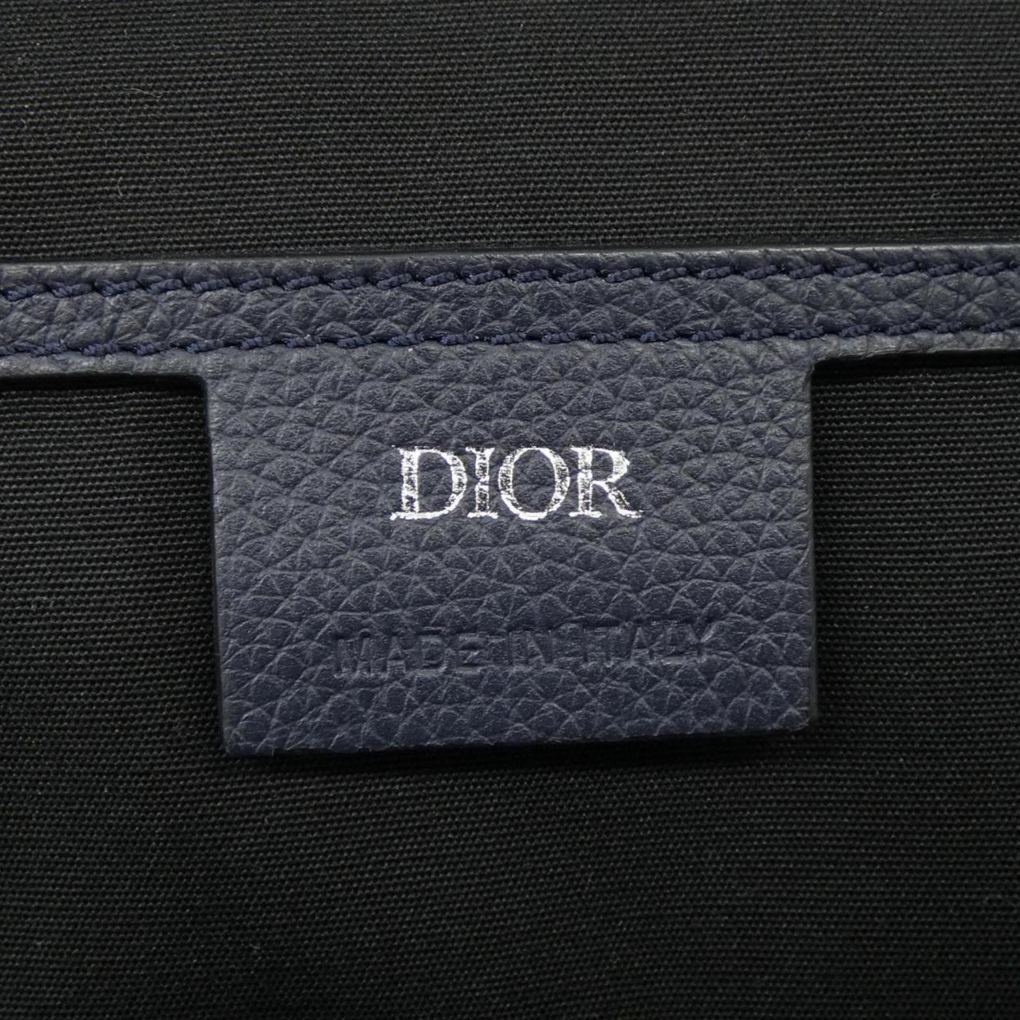 Christian Dior Navy Handbag (Pre-Owned)