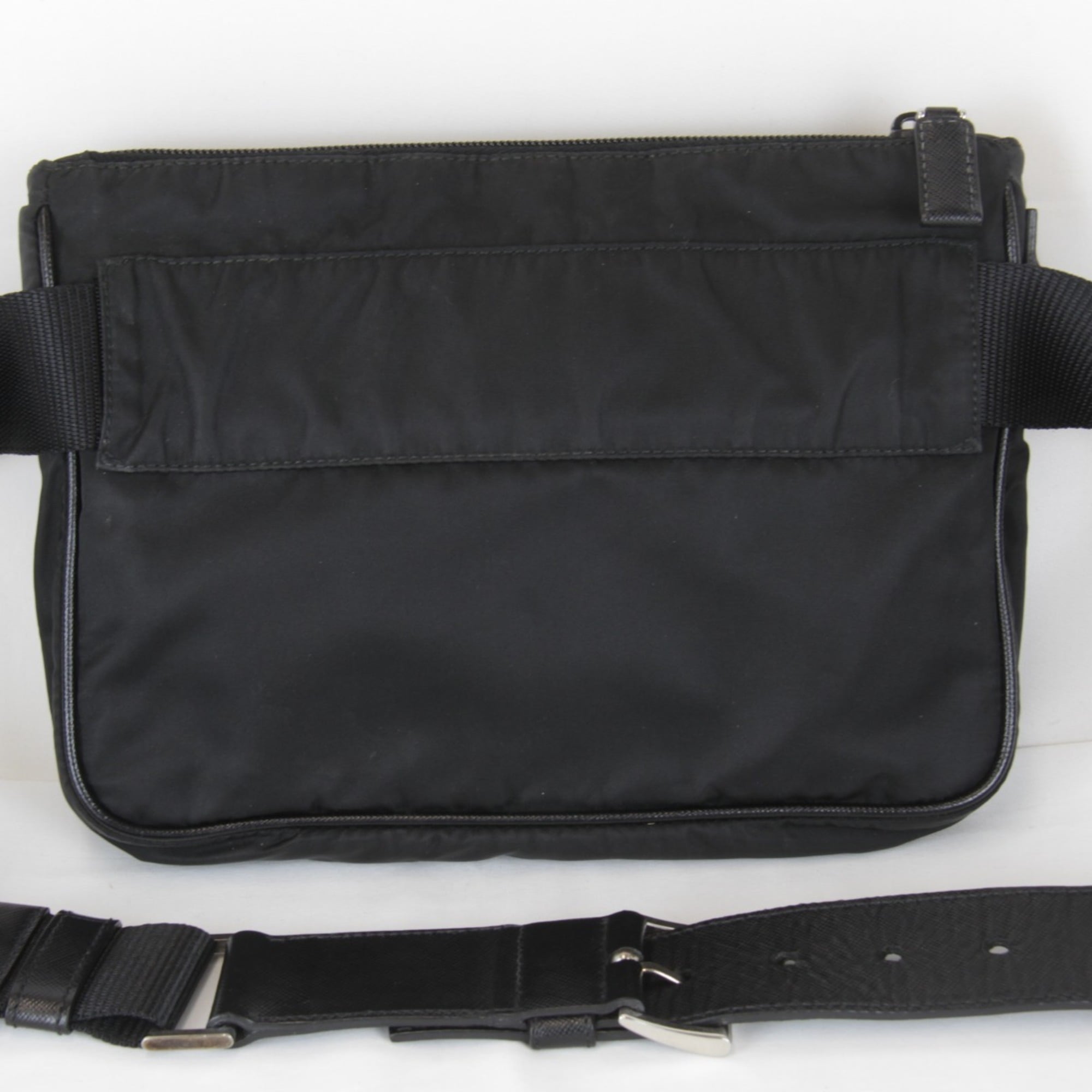 Prada Black Nylon Fanny Pack (Pre-Owned)