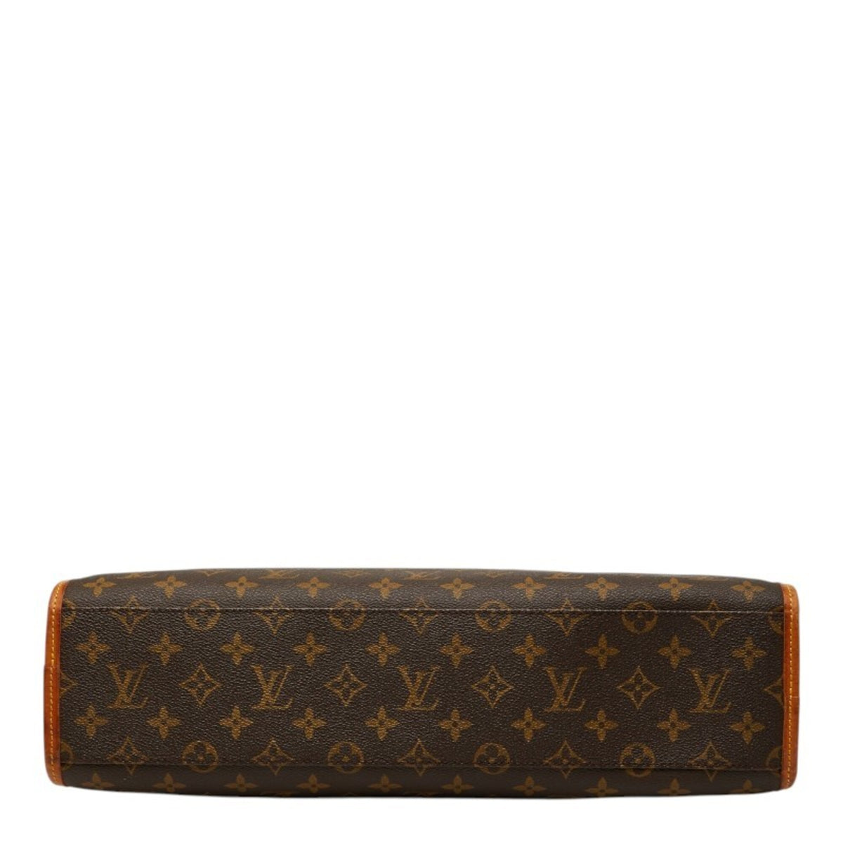 Louis Vuitton Brown Pvc Leather Briefcase (Pre-Owned)