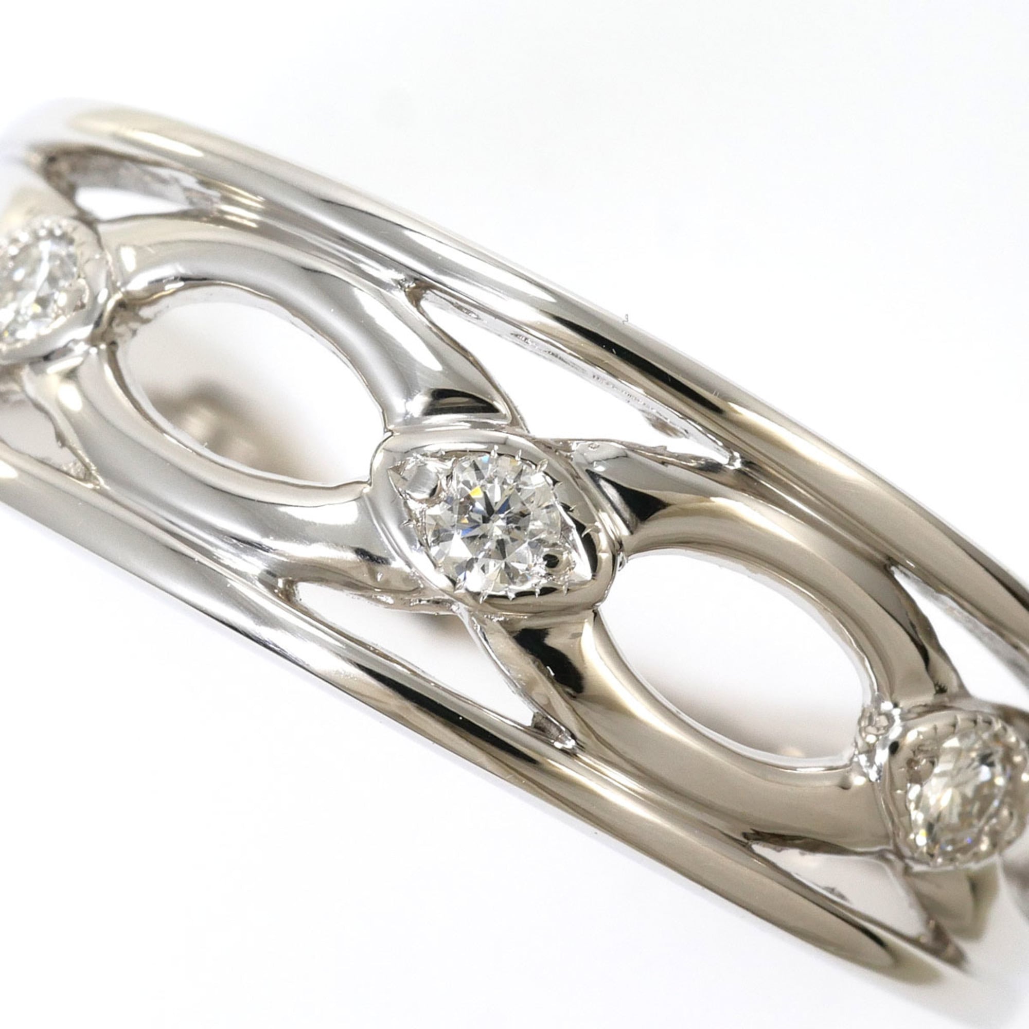 Unbranded Platinum Platinum 900 Band Ring (Pre-Owned)