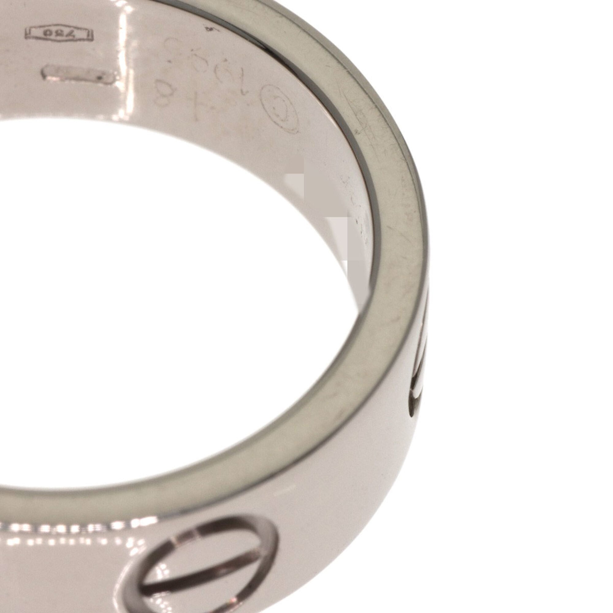 Cartier Love Band Ring (Pre-Owned)