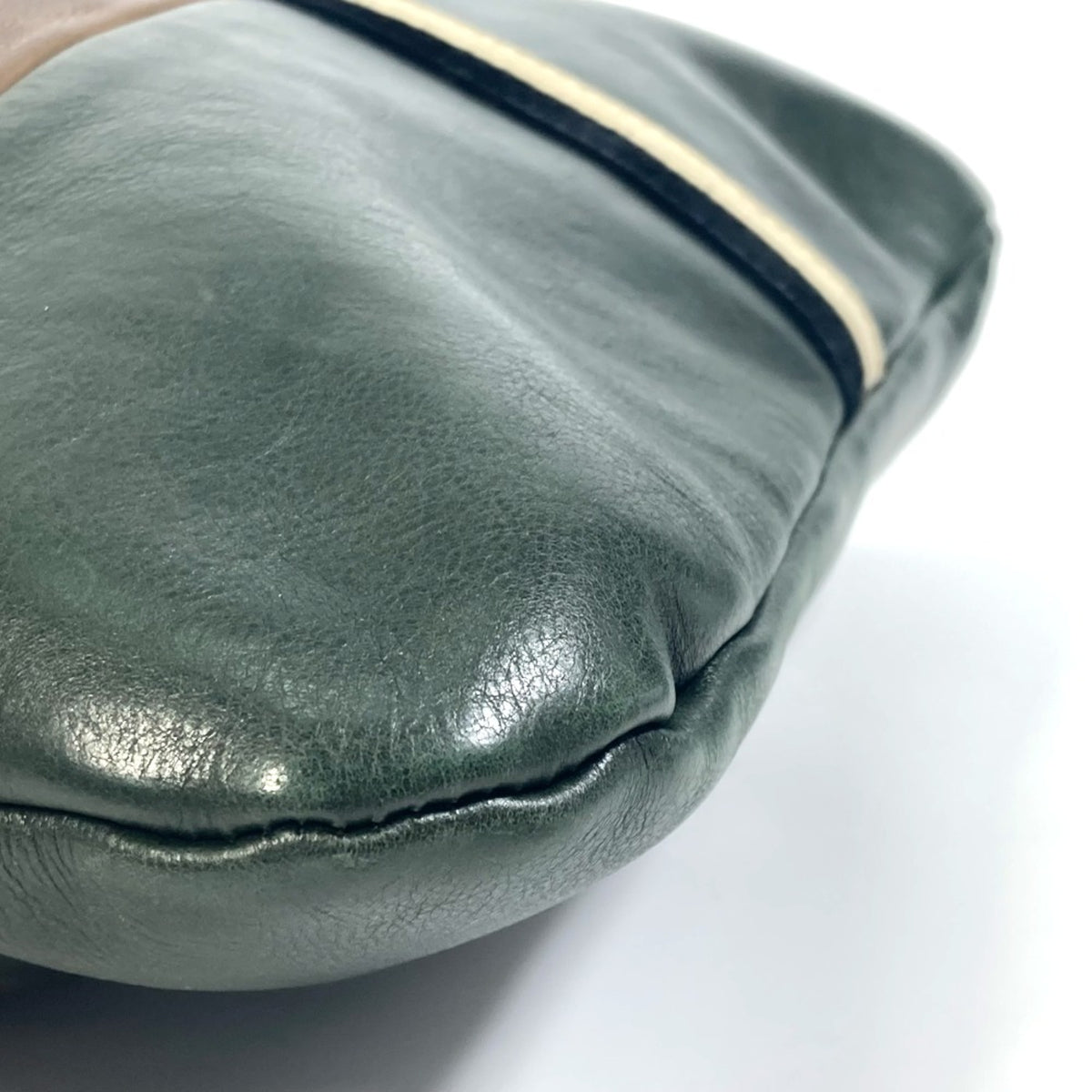 Celine Brown Leather Shoulder Bag (Pre-Owned)