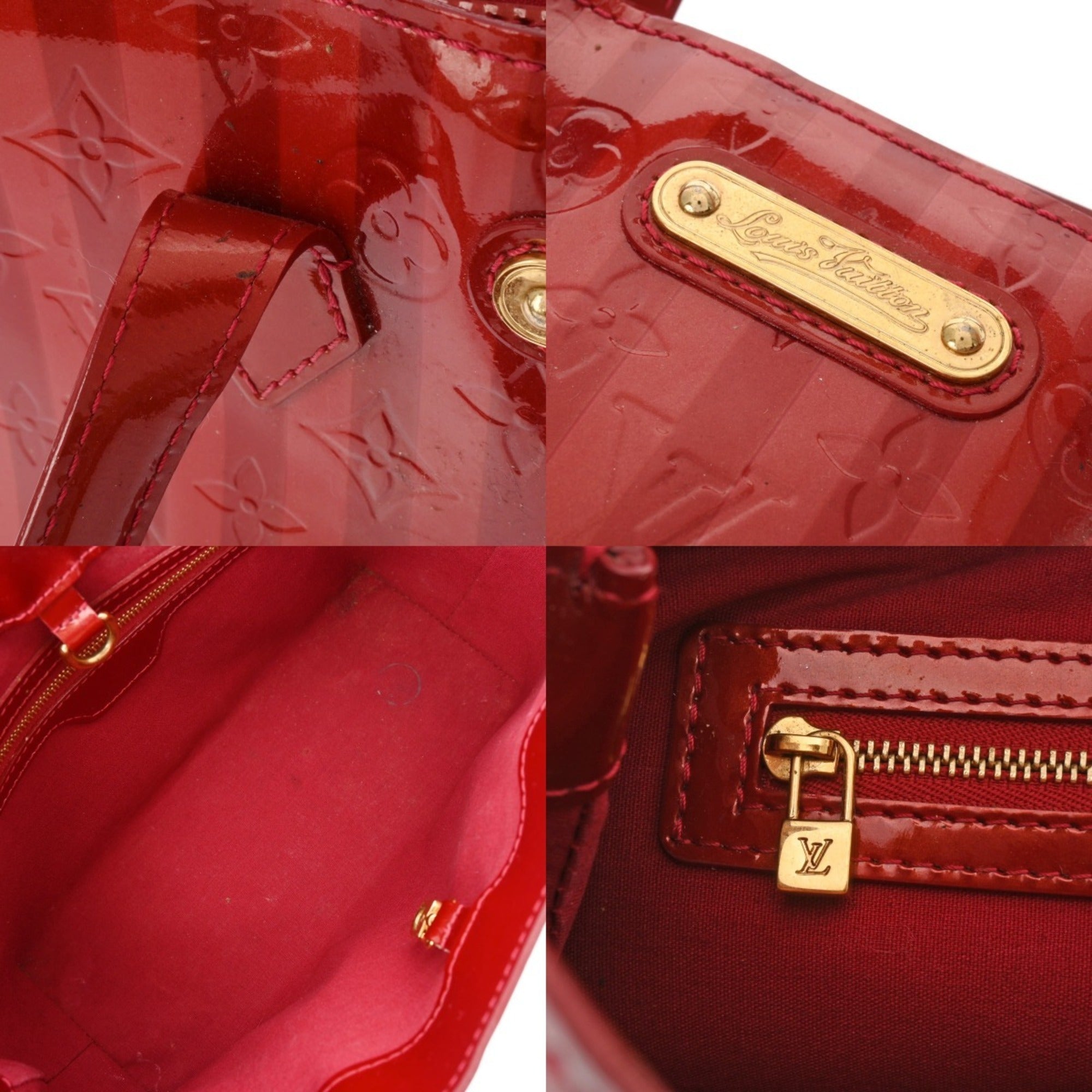 Louis Vuitton Monogram Vernis Monogram Vernis Handbag (Pre-Owned)