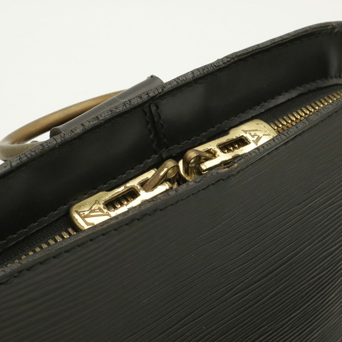 Louis Vuitton Black Backpack Shoulder Bag (Pre-Owned)