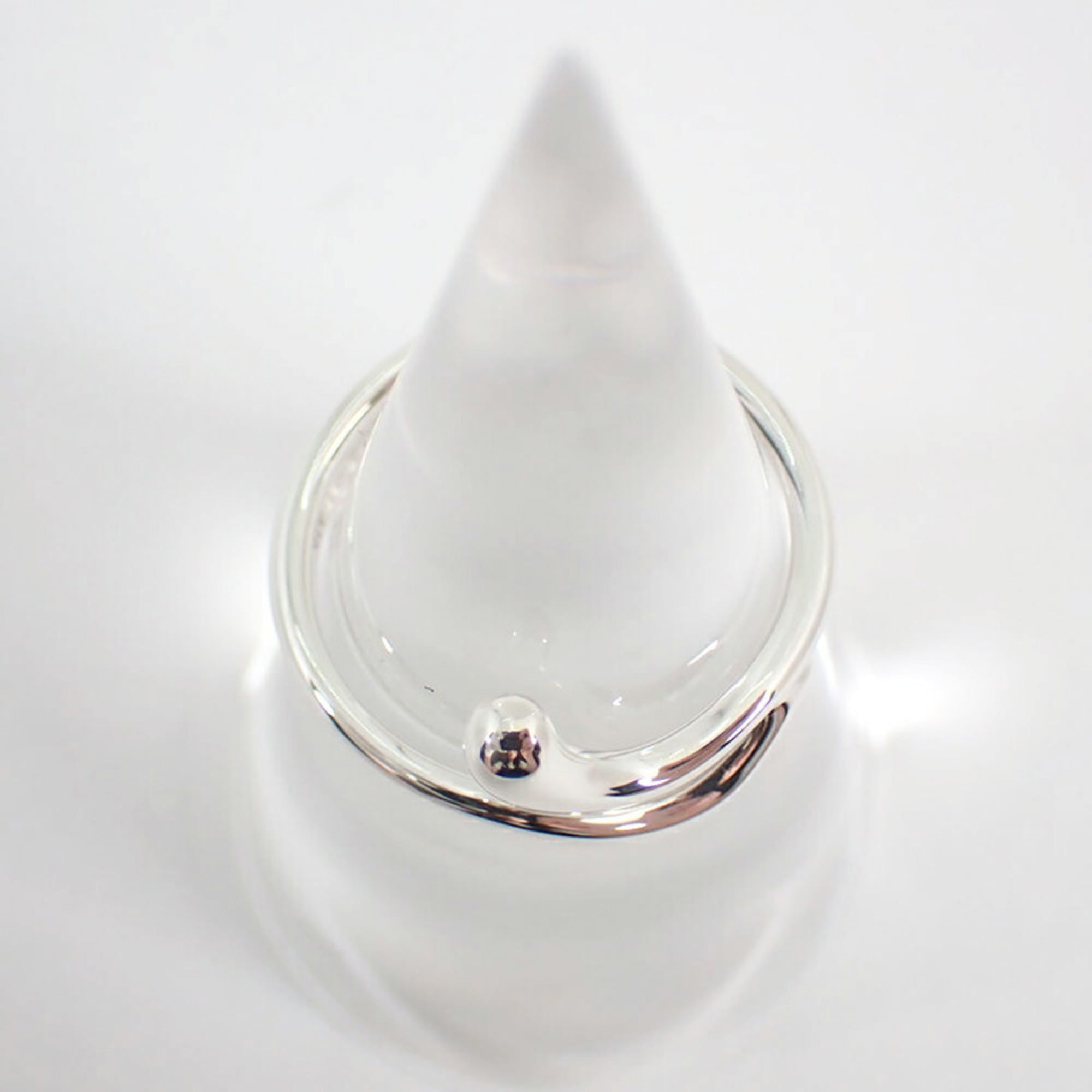 Tiffany Sterling Silver 925 Band Ring (Pre-Owned)