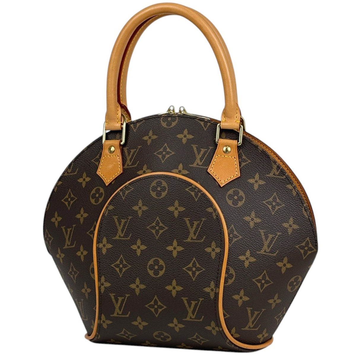 Louis Vuitton Brown Monogram Handbag (Pre-Owned)