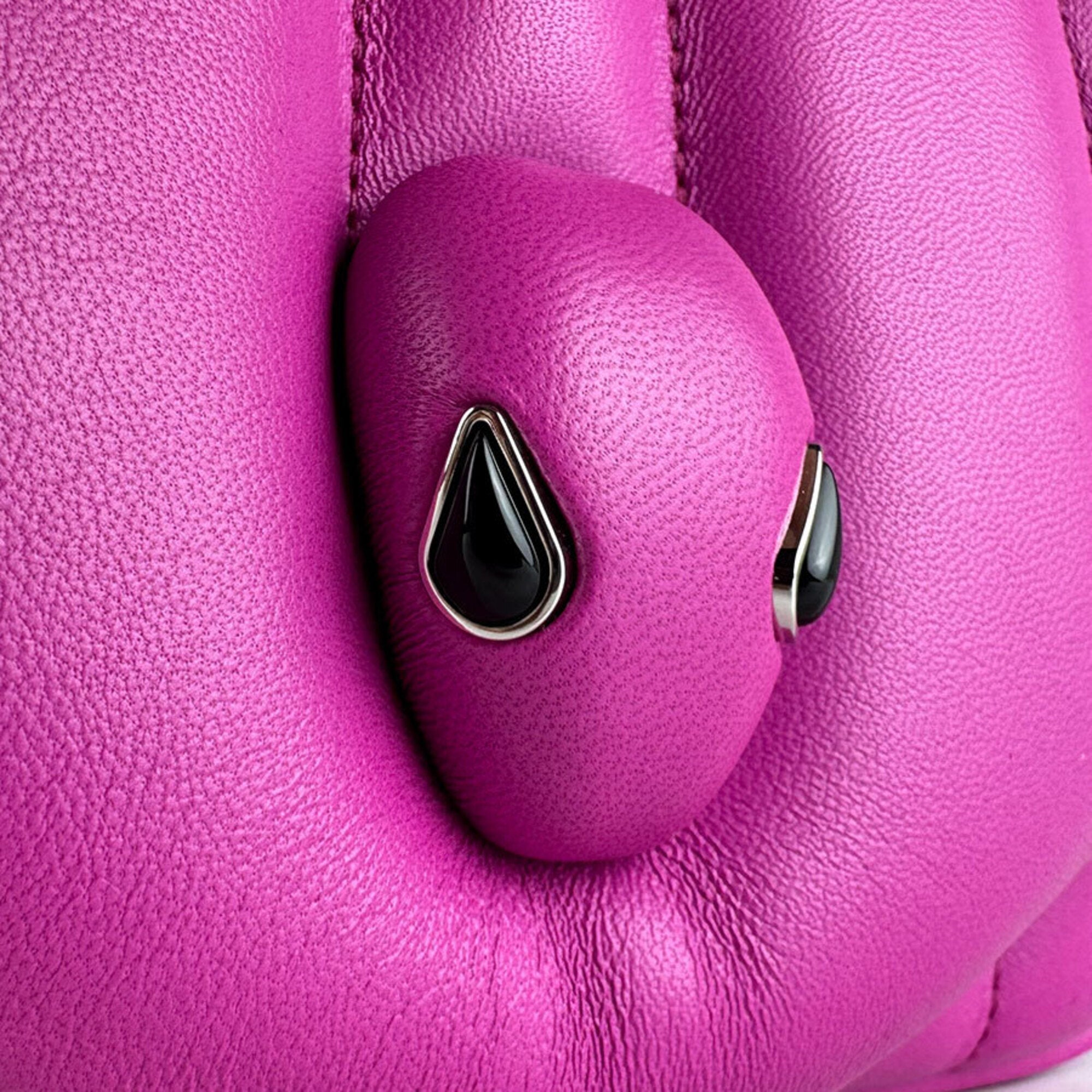 Bvlgari Pink Leather Fanny Pack Shoulder Bag (Pre-Owned)