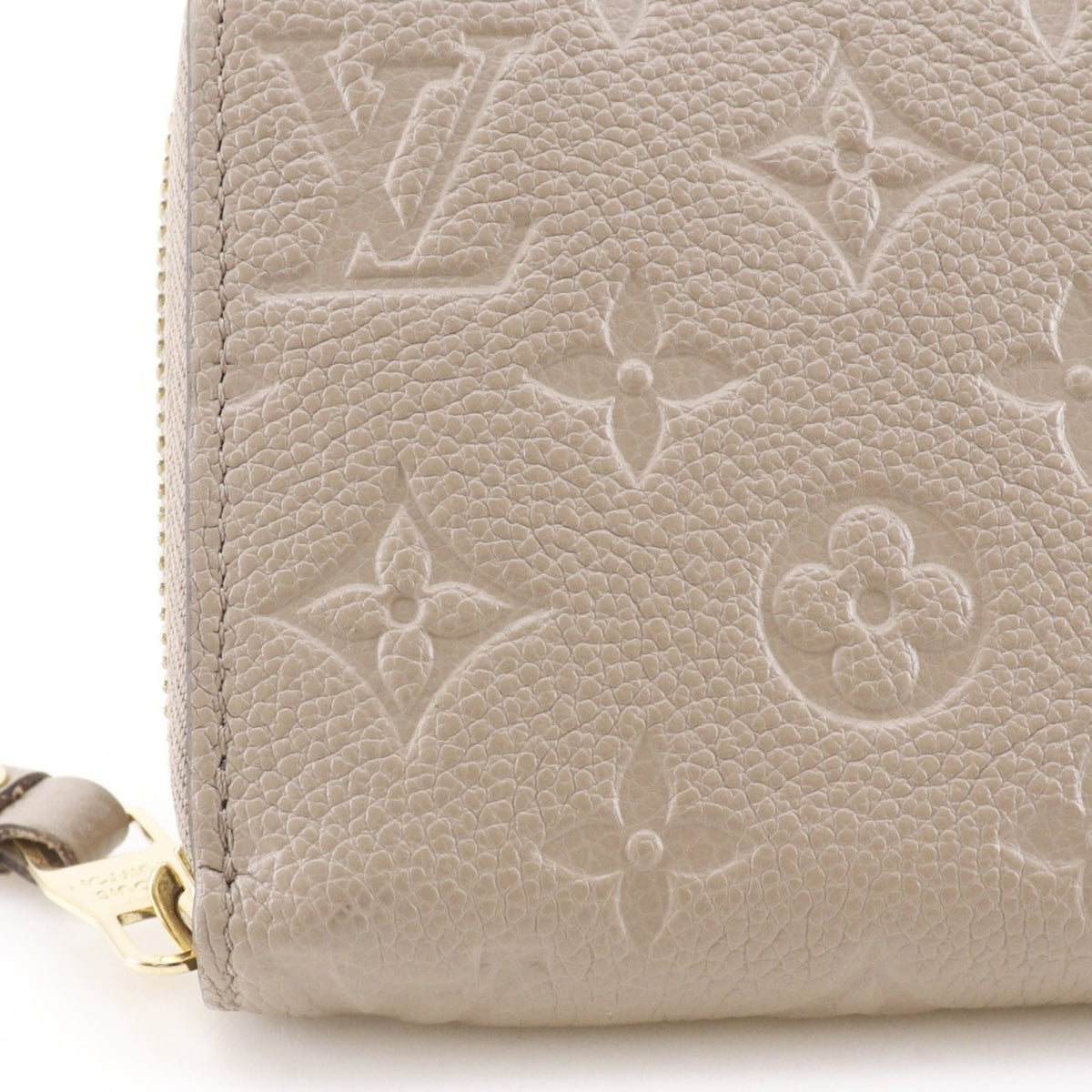 Louis Vuitton Monogram Empreinte Gray Monogram Empreinte Long Wallet (Bi-Fold) (Pre-Owned)