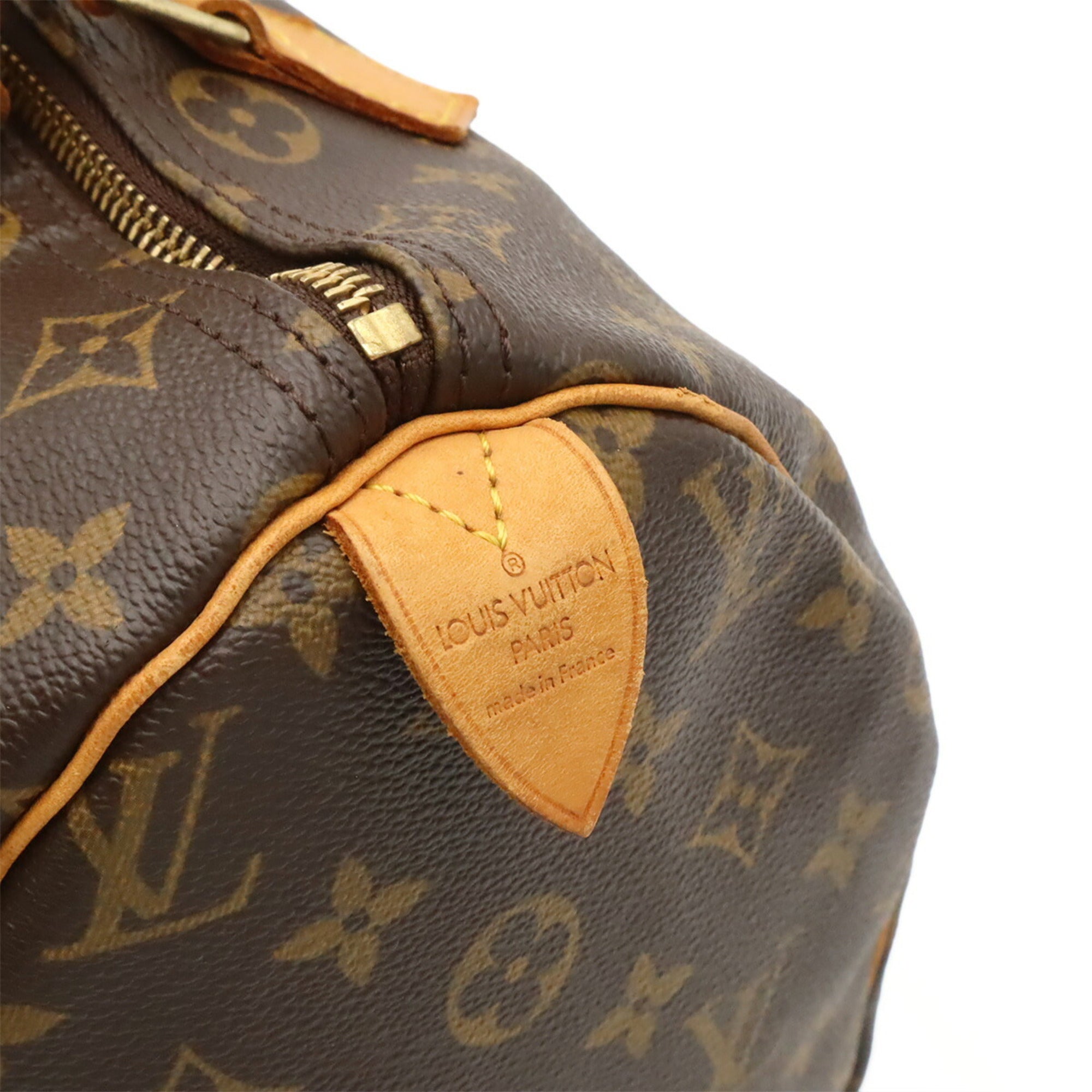 Louis Vuitton Brown Monogram Canvas Pvc Coated Canvas Handbag (Pre-Owned)