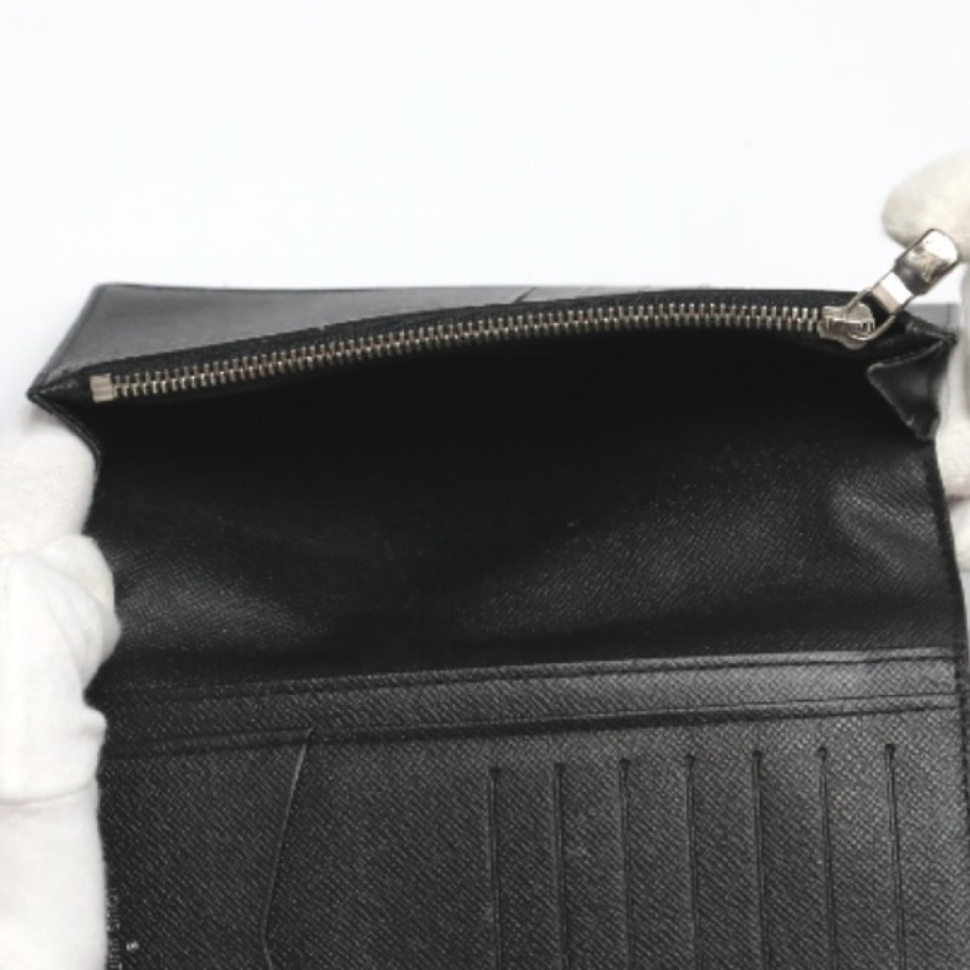 Louis Vuitton Damier Graphite Damier Graphite Damier Graphite Long Wallet (Bi-Fold) (Pre-Owned)