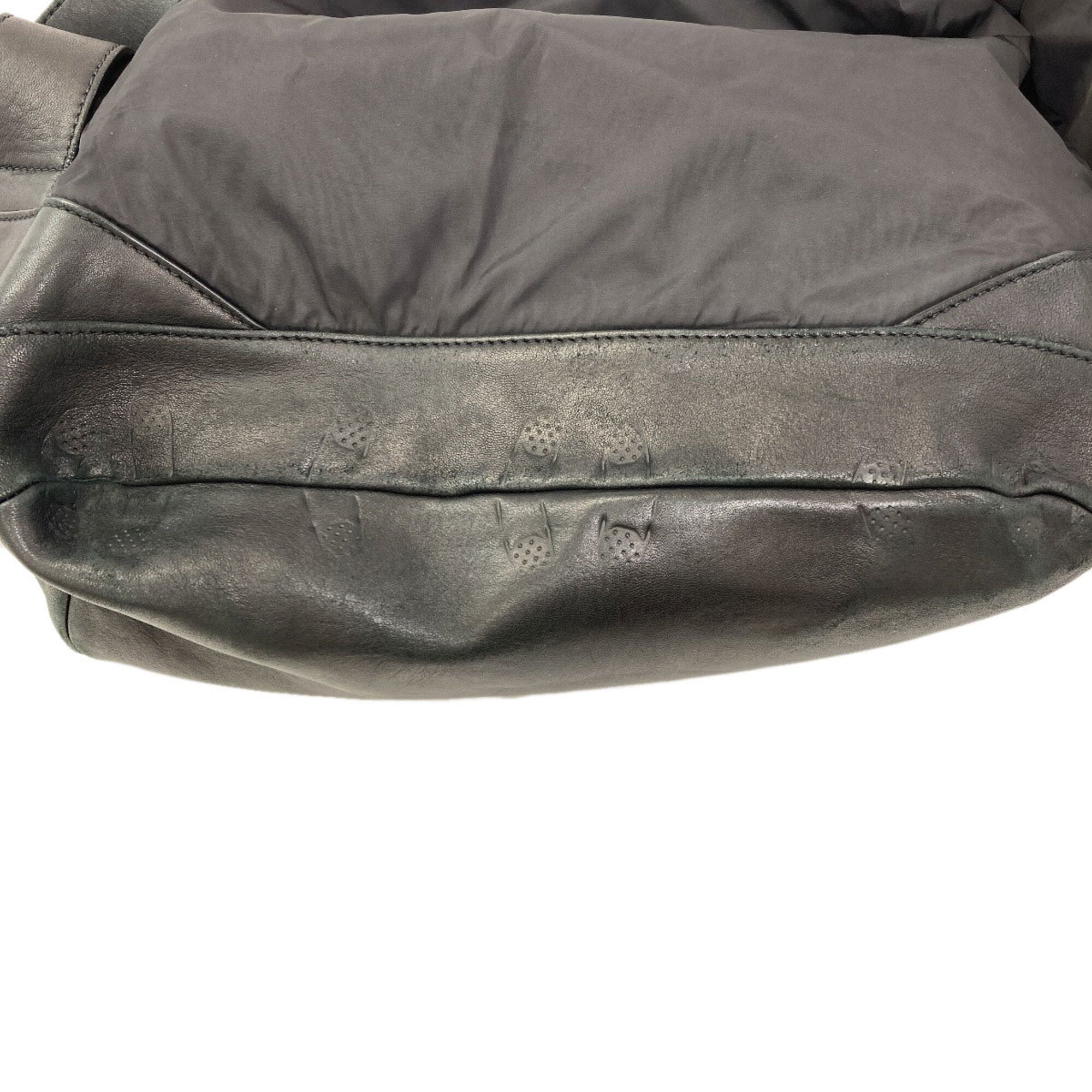 Jimmy Choo Black Nylon Backpack (Pre-Owned)