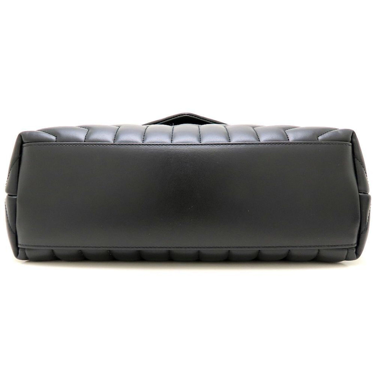 Yves Saint Laurent Black Leather Shoulder Bag (Pre-Owned)