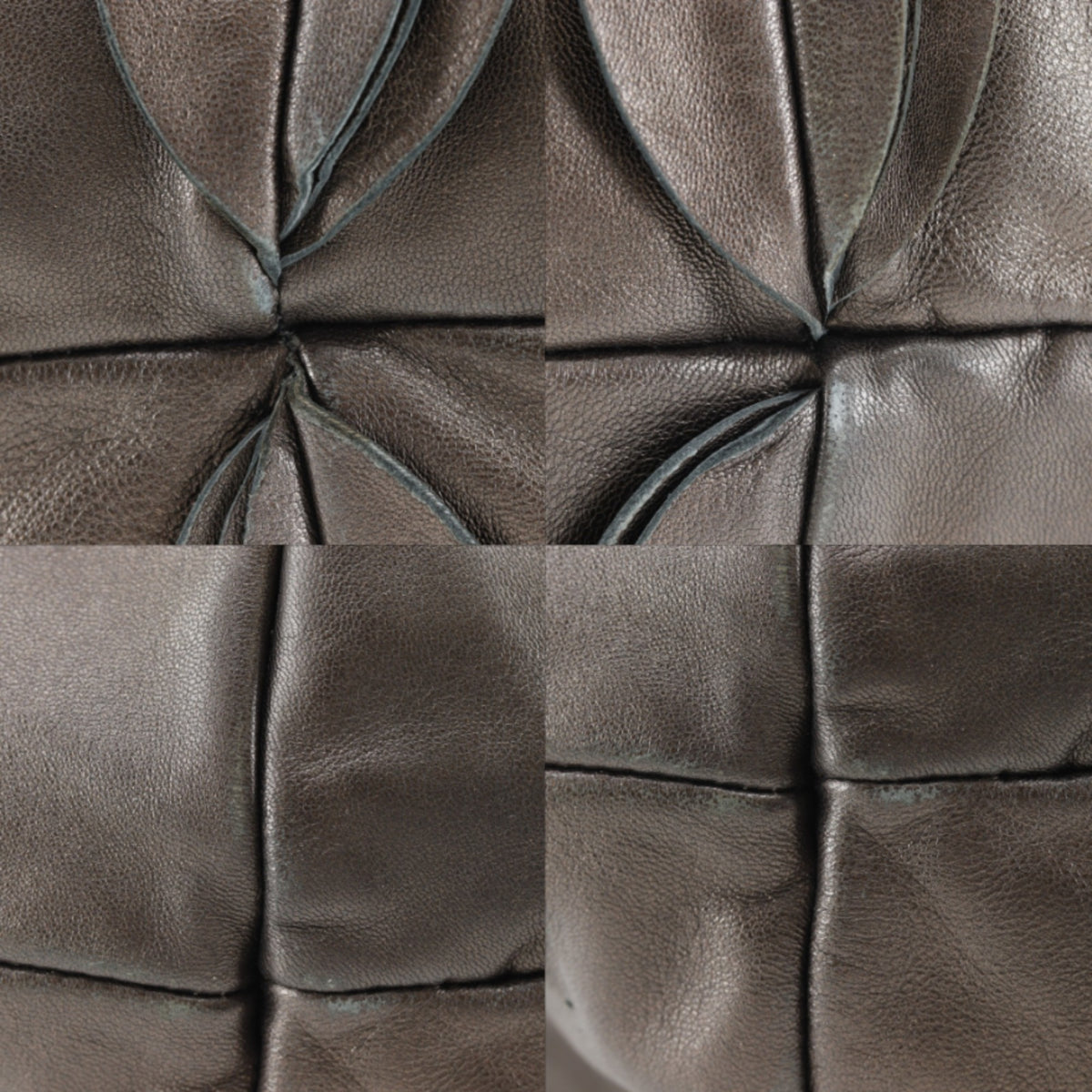 Prada Brown Leather Tote Bag (Pre-Owned)